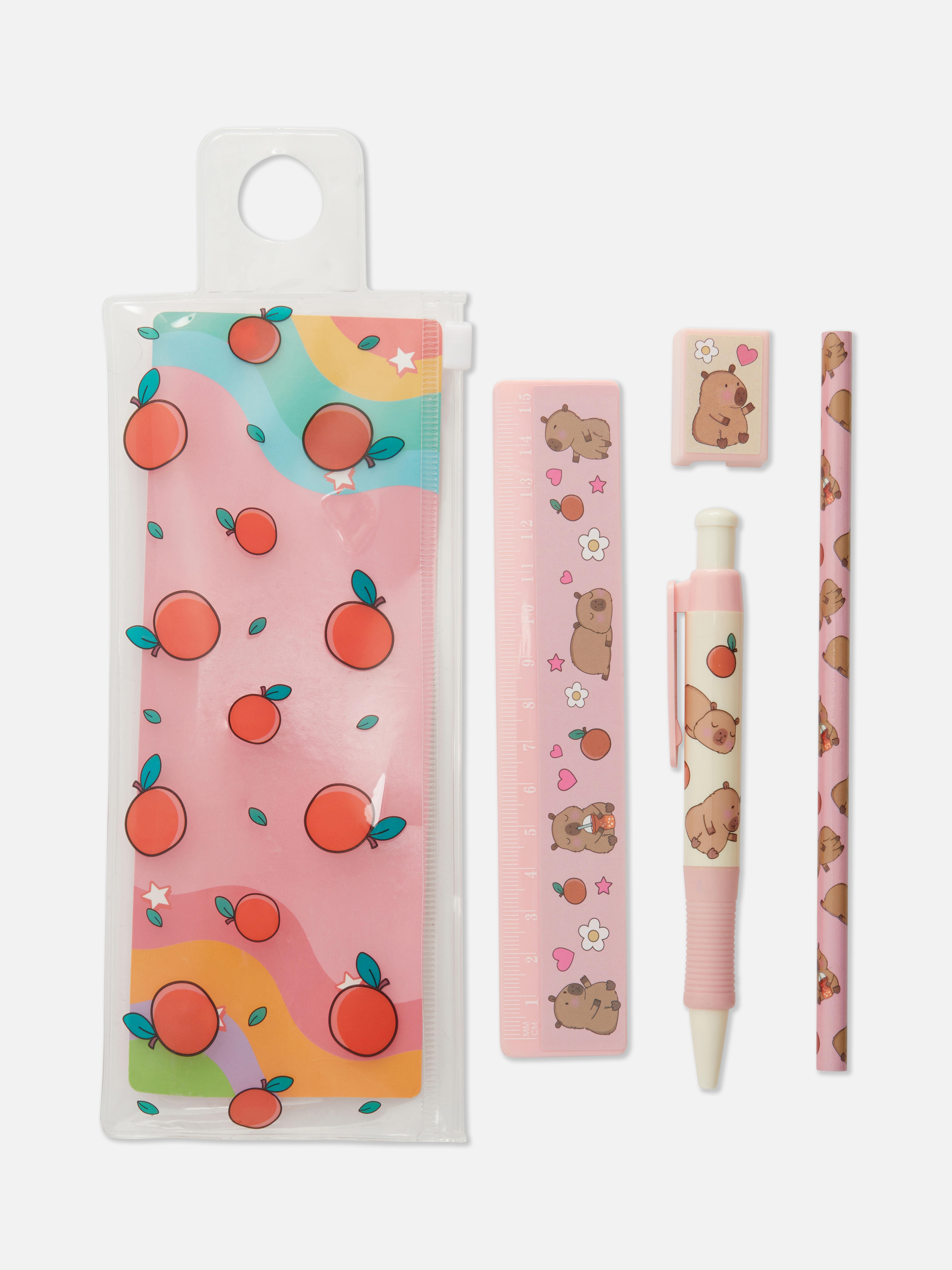 Hamster Stationery Set