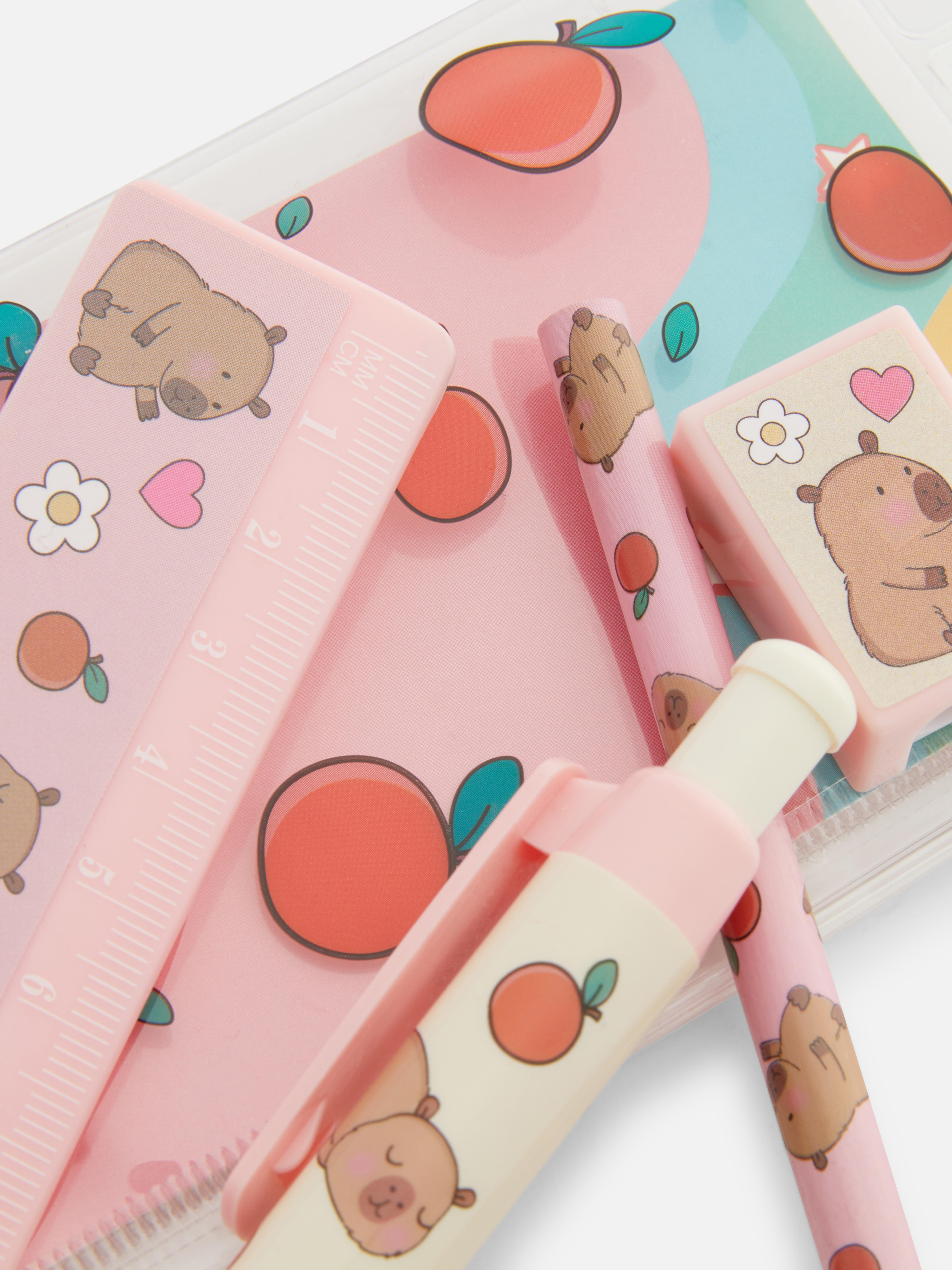 Hamster Stationery Set