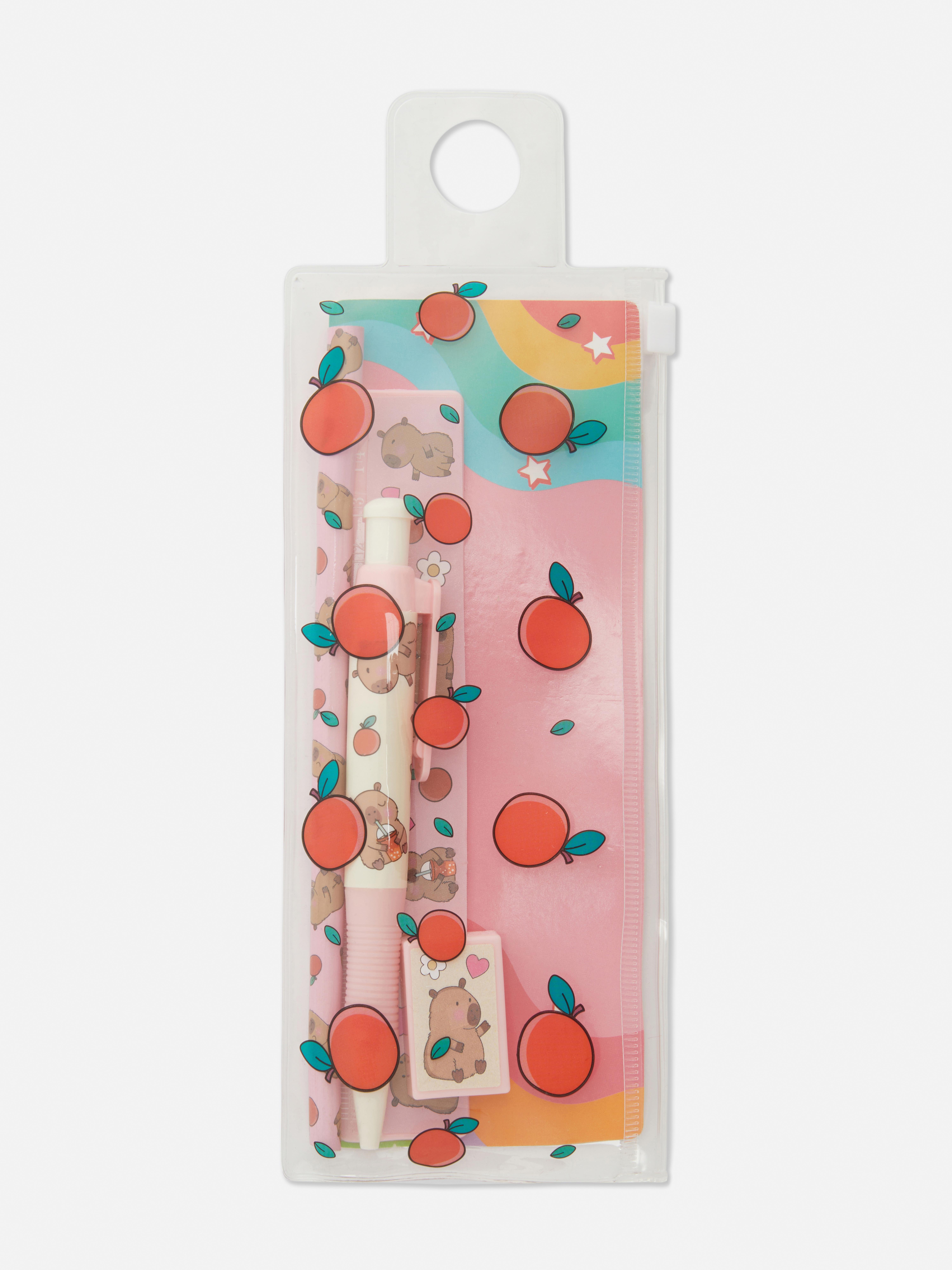 Hamster Stationery Set