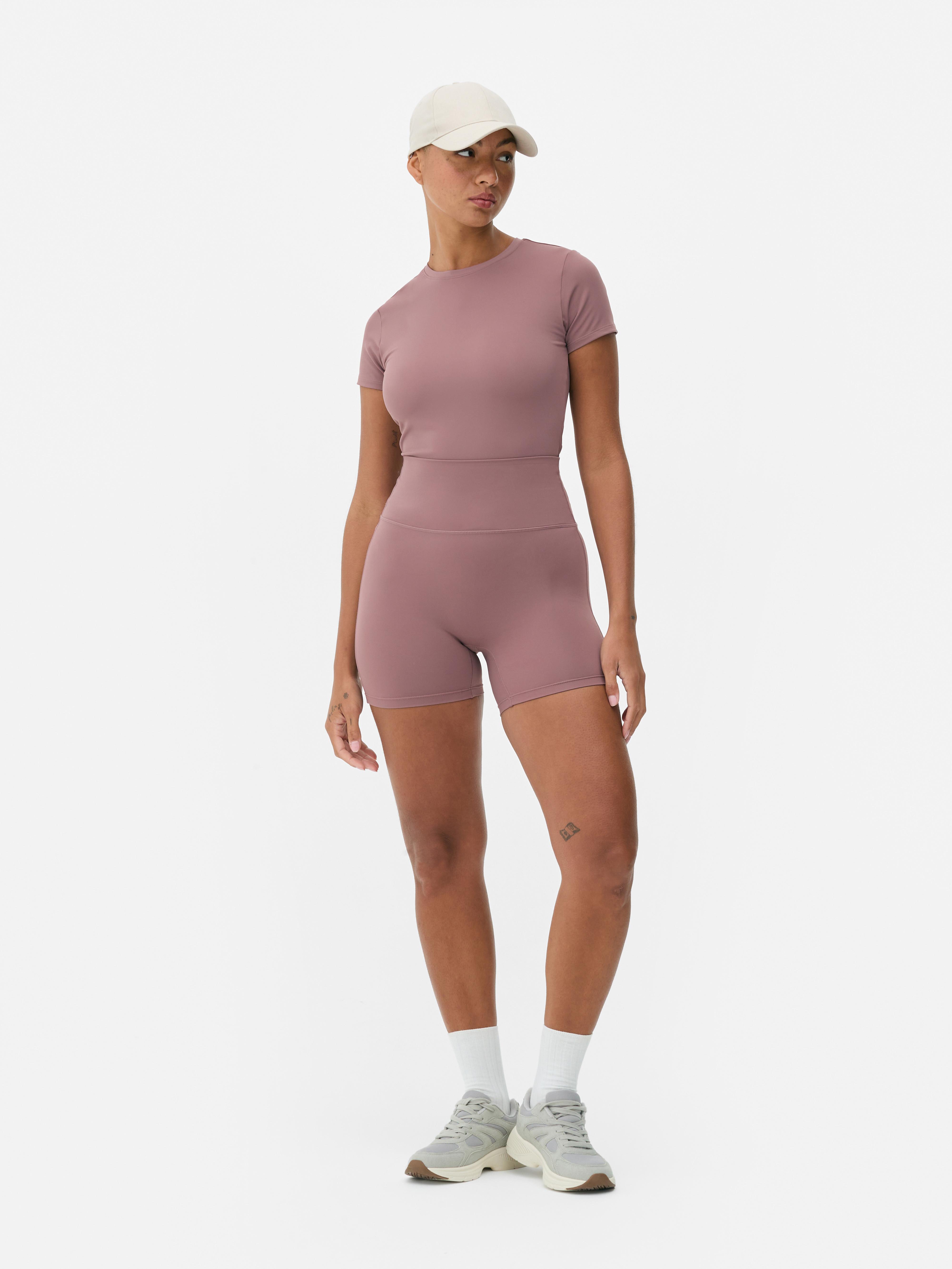 Butter Performance Shorts Pink