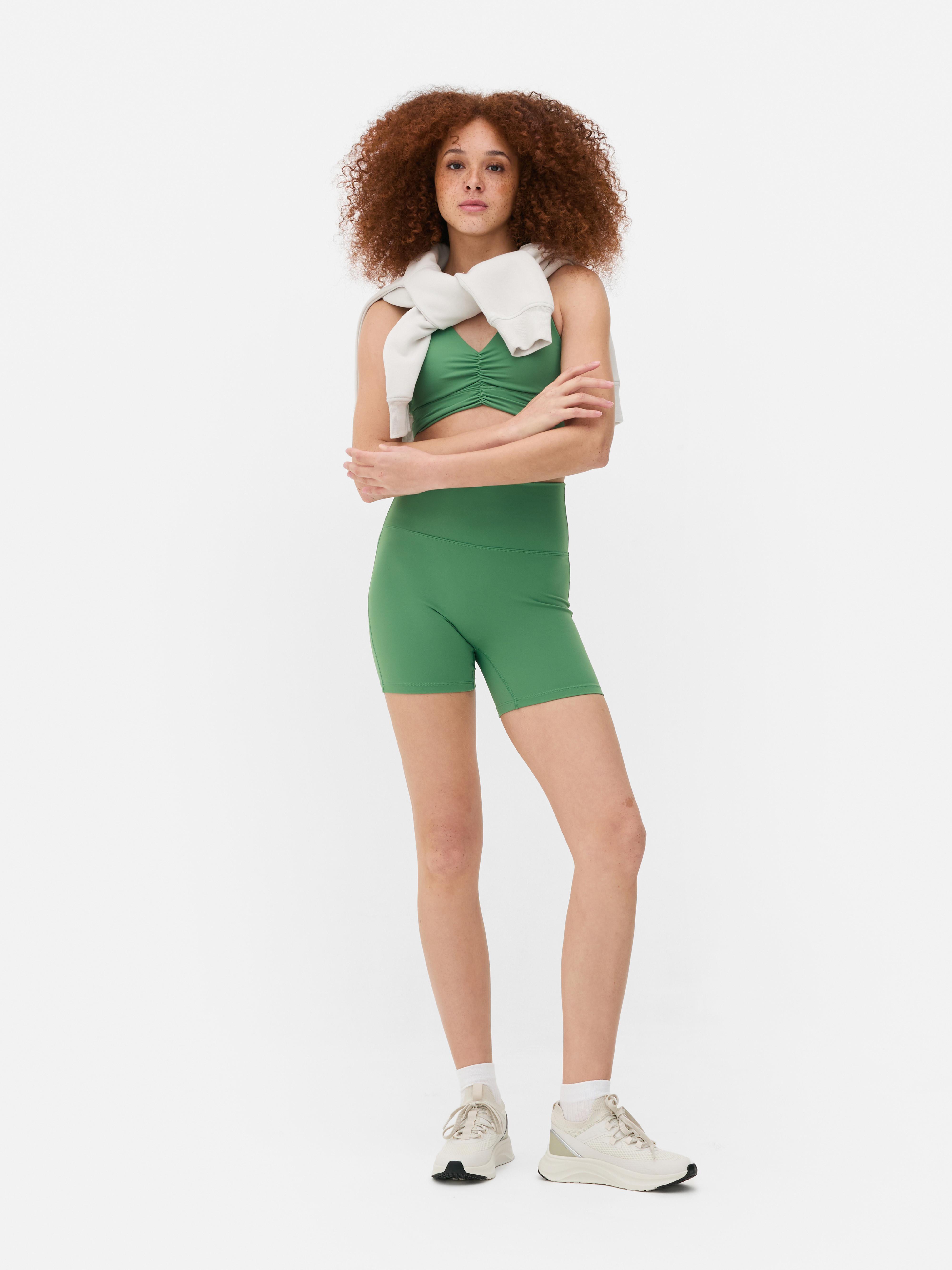 Butter Performance Shorts Green
