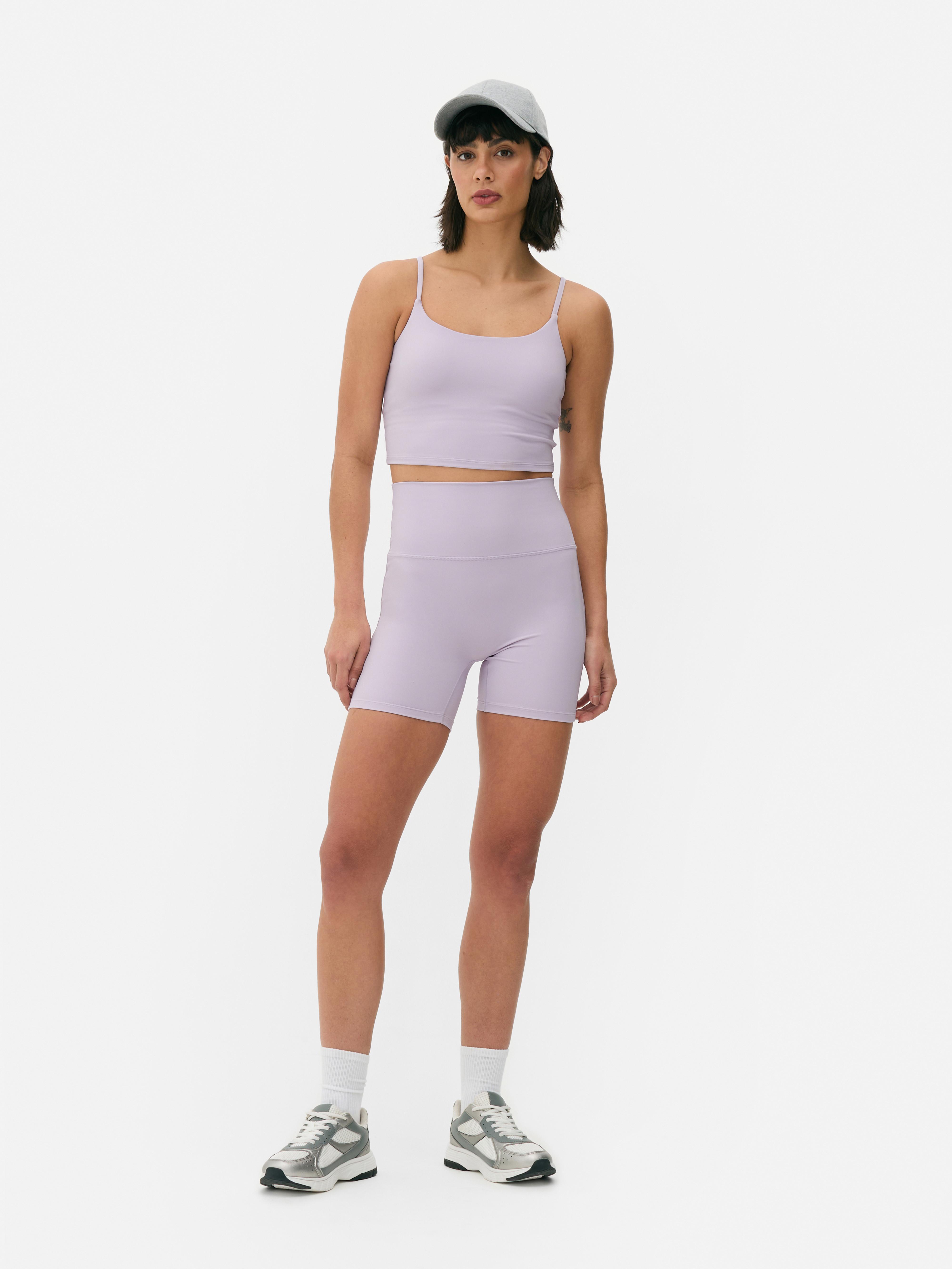 Butter Performance Shorts Lilac