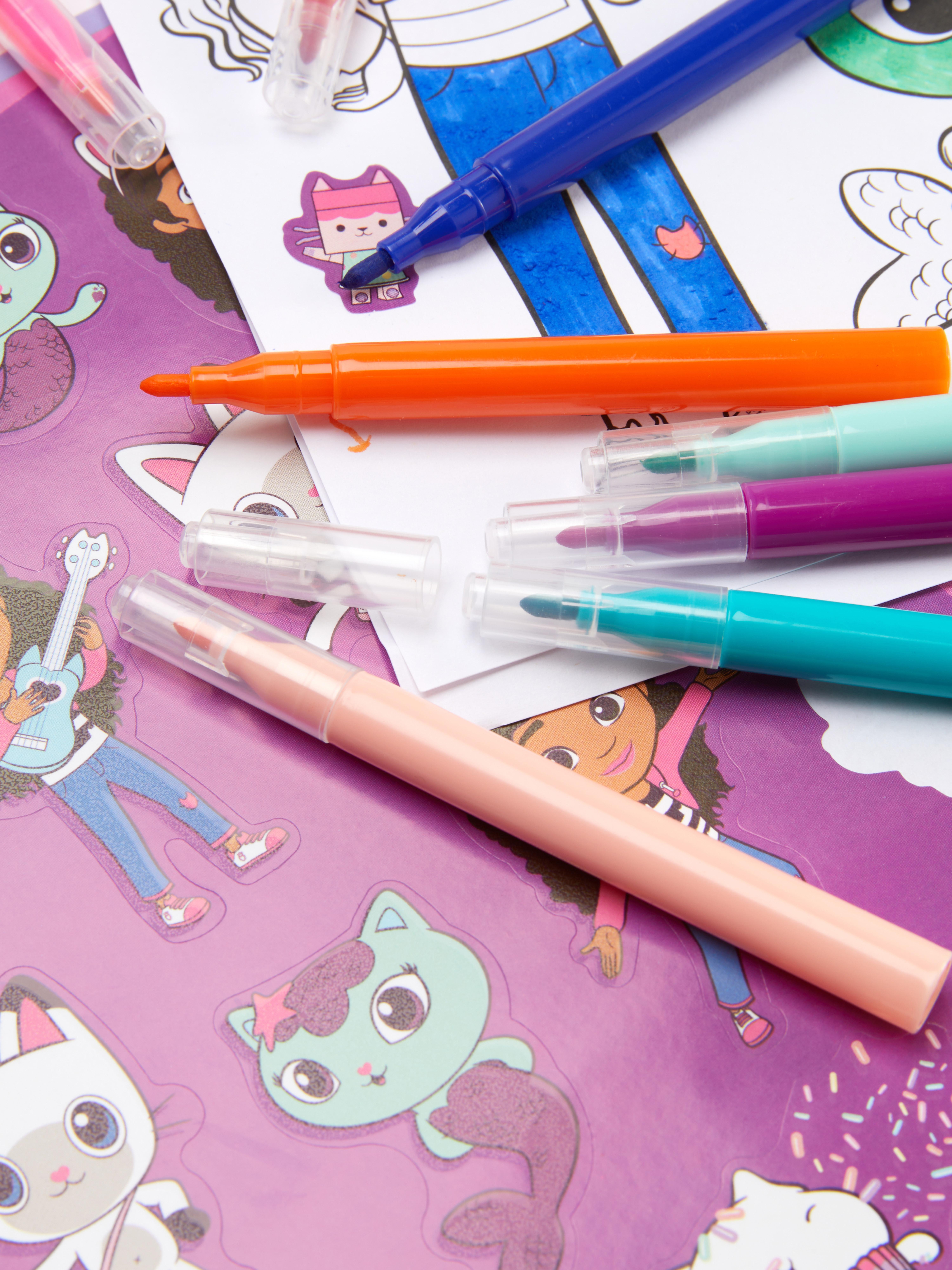 Kit de coloriage parfumé Gabby et la maison magique