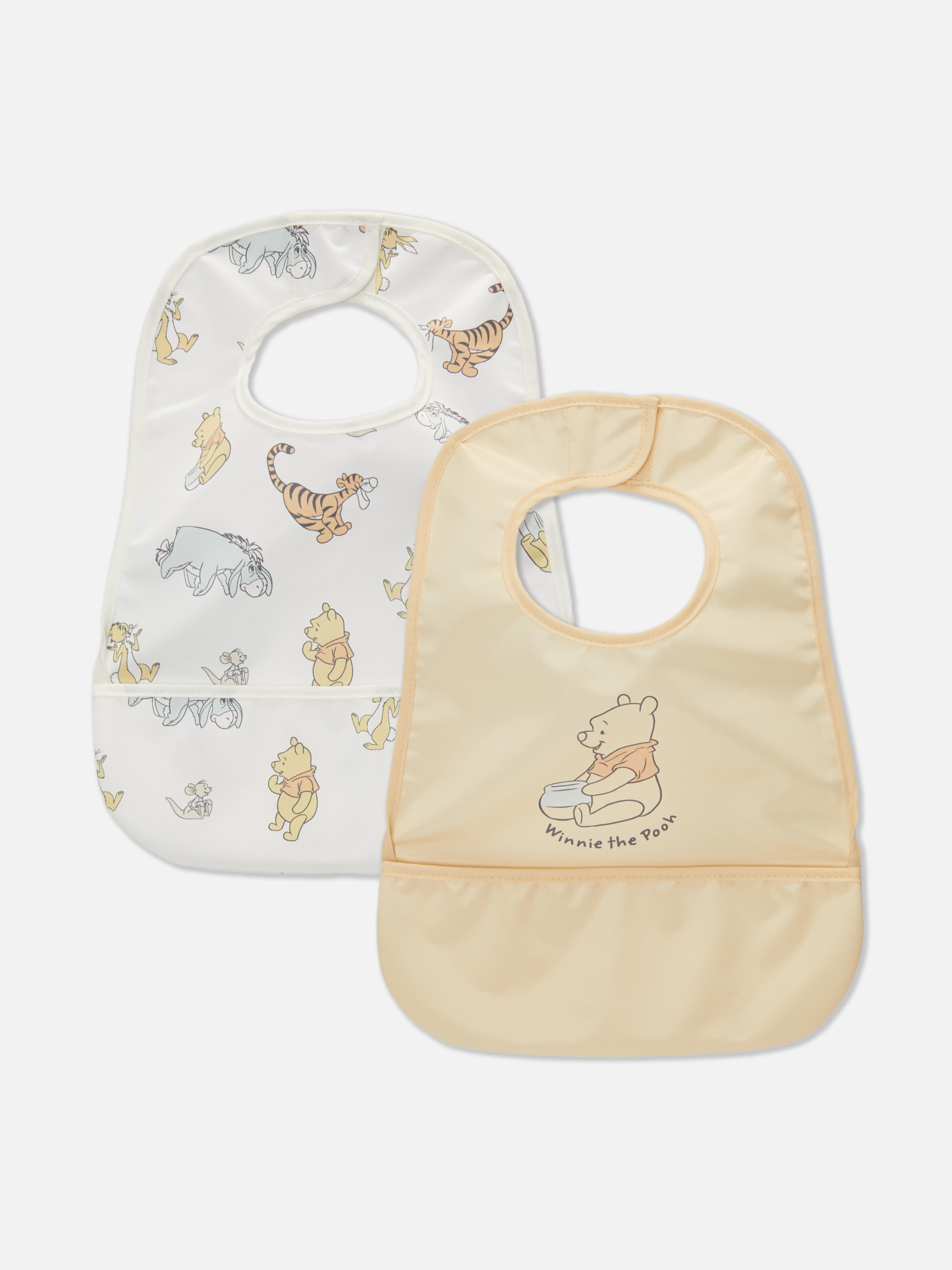 Pack de 2 baberos de Winnie The Pooh de Disney