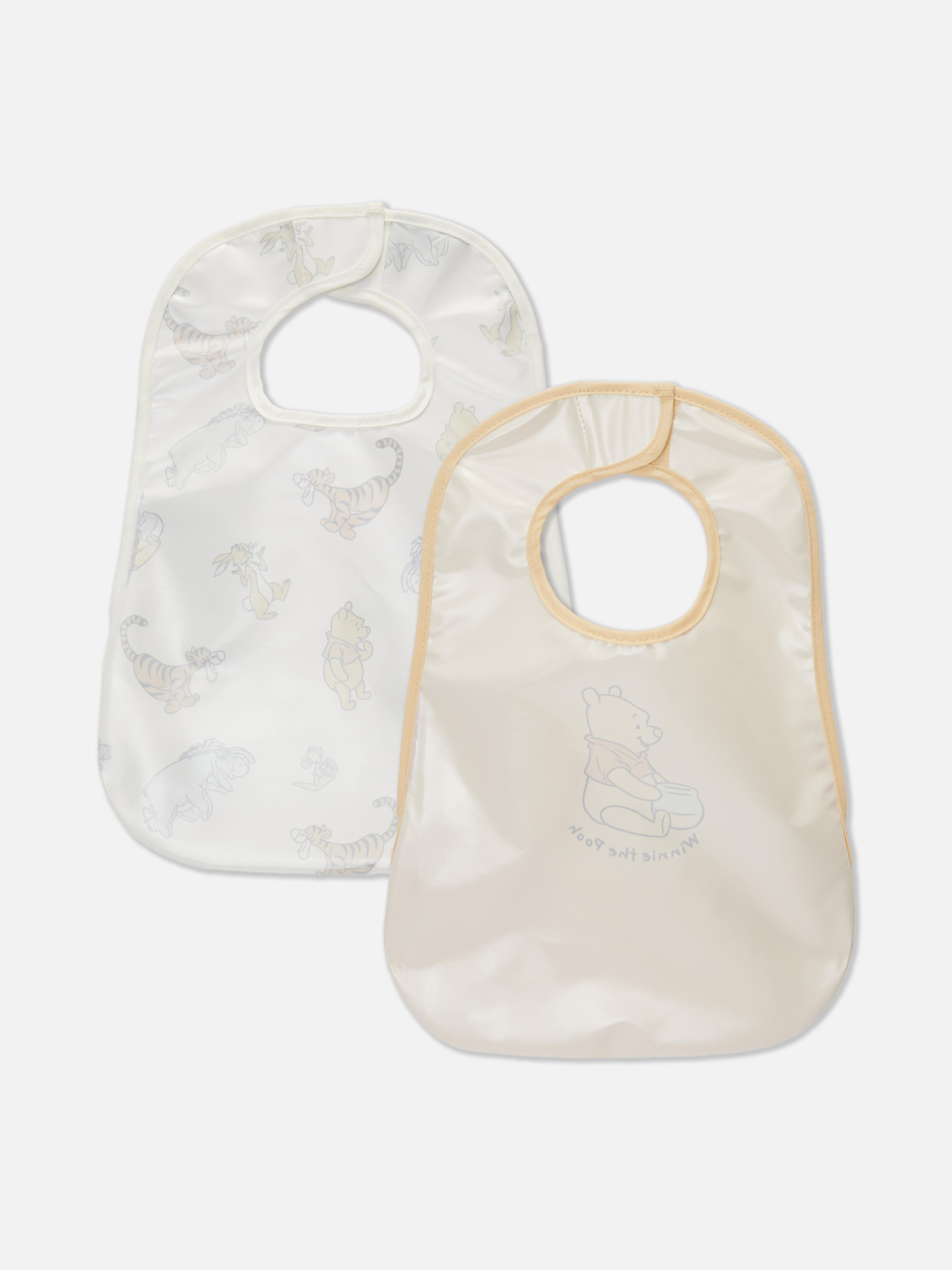 Pack de 2 baberos de Winnie The Pooh de Disney