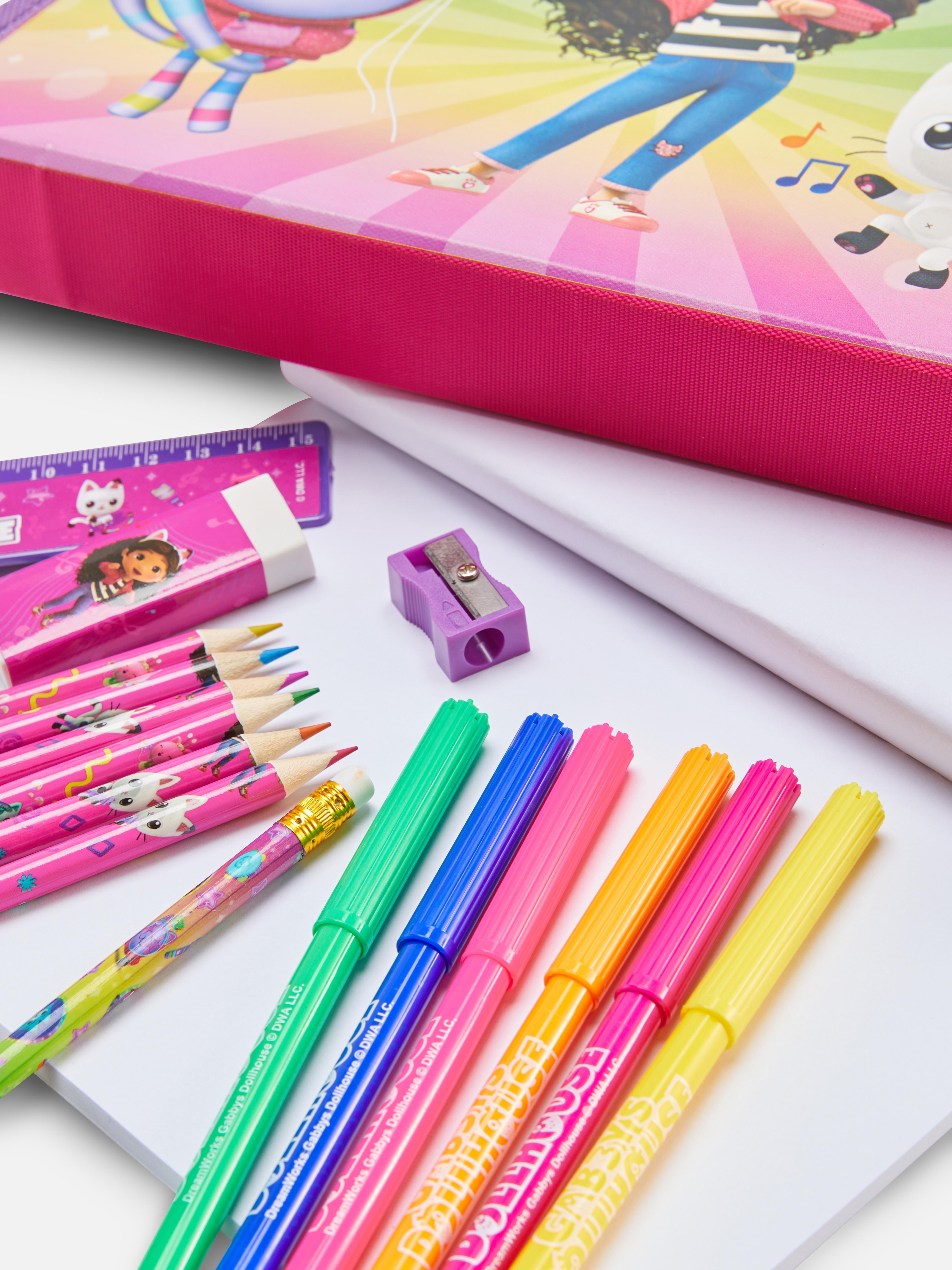 Gabby's Dollhouse Travel Stationery Set
