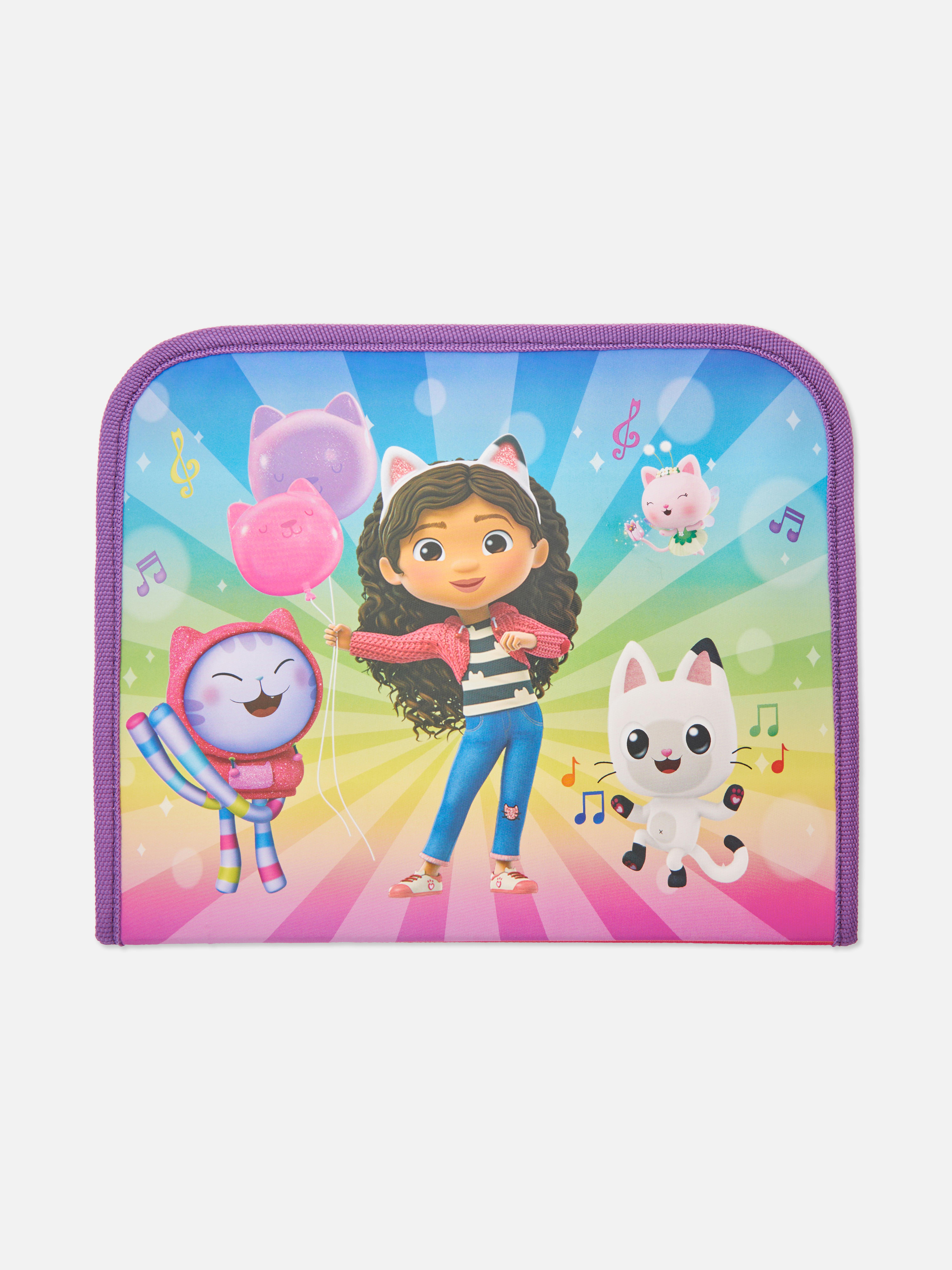 Gabby's Dollhouse Travel Stationery Set