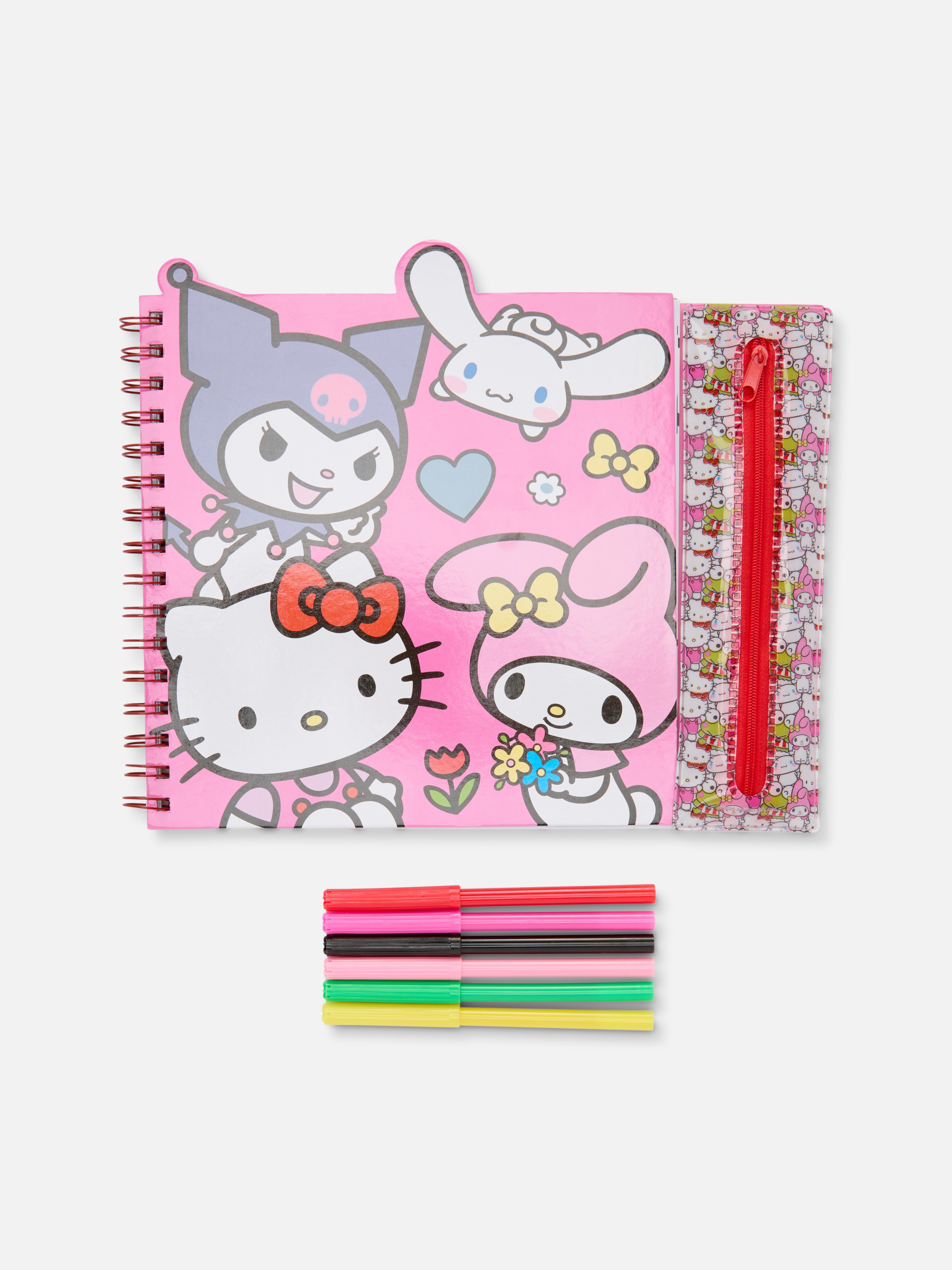 Sada omalovánek Hello Kitty