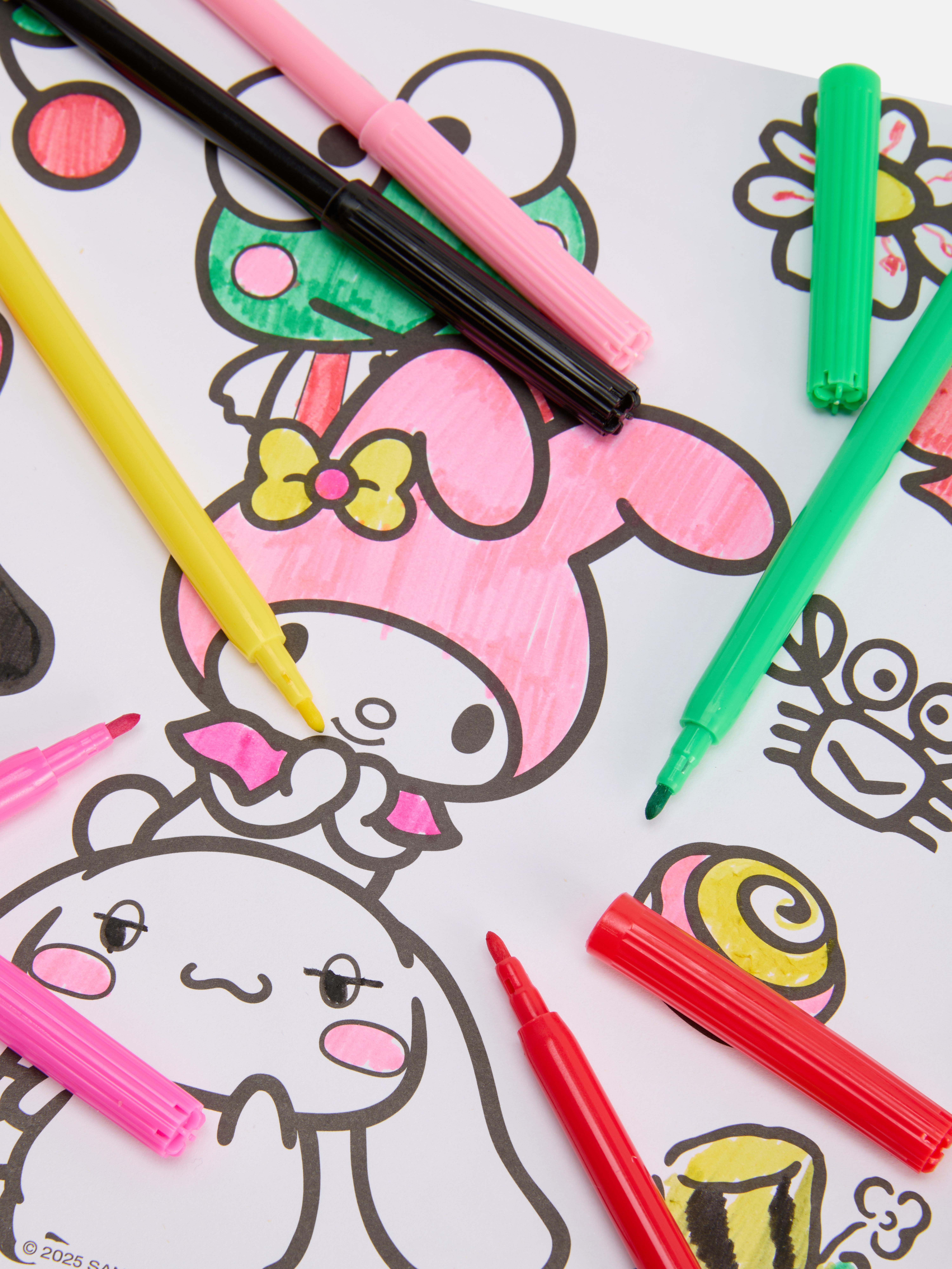 Hello Kitty Activity Colouring Set