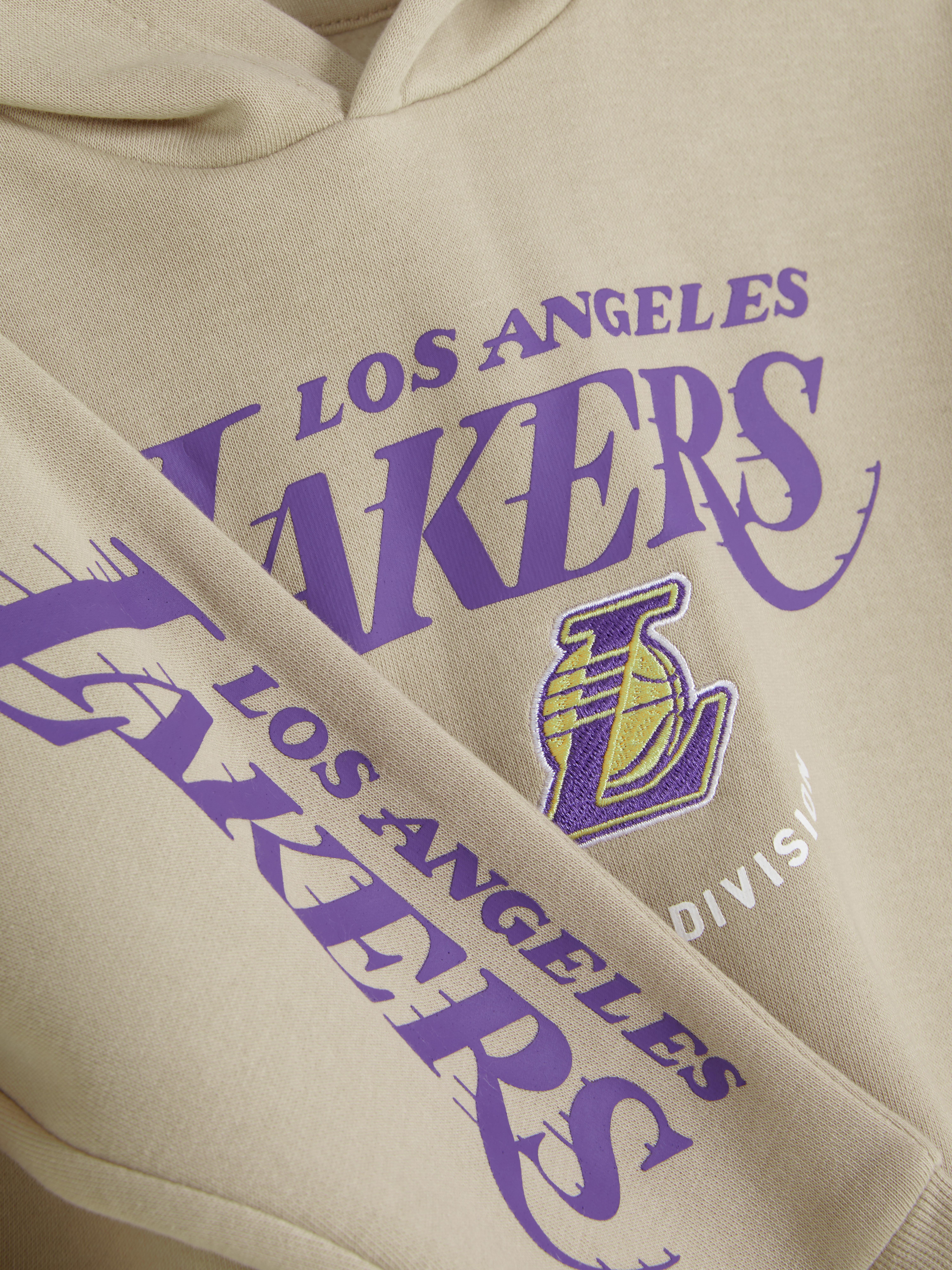 Conjunto camisola capuz/ calças de treino NBA Los Angeles Lakers