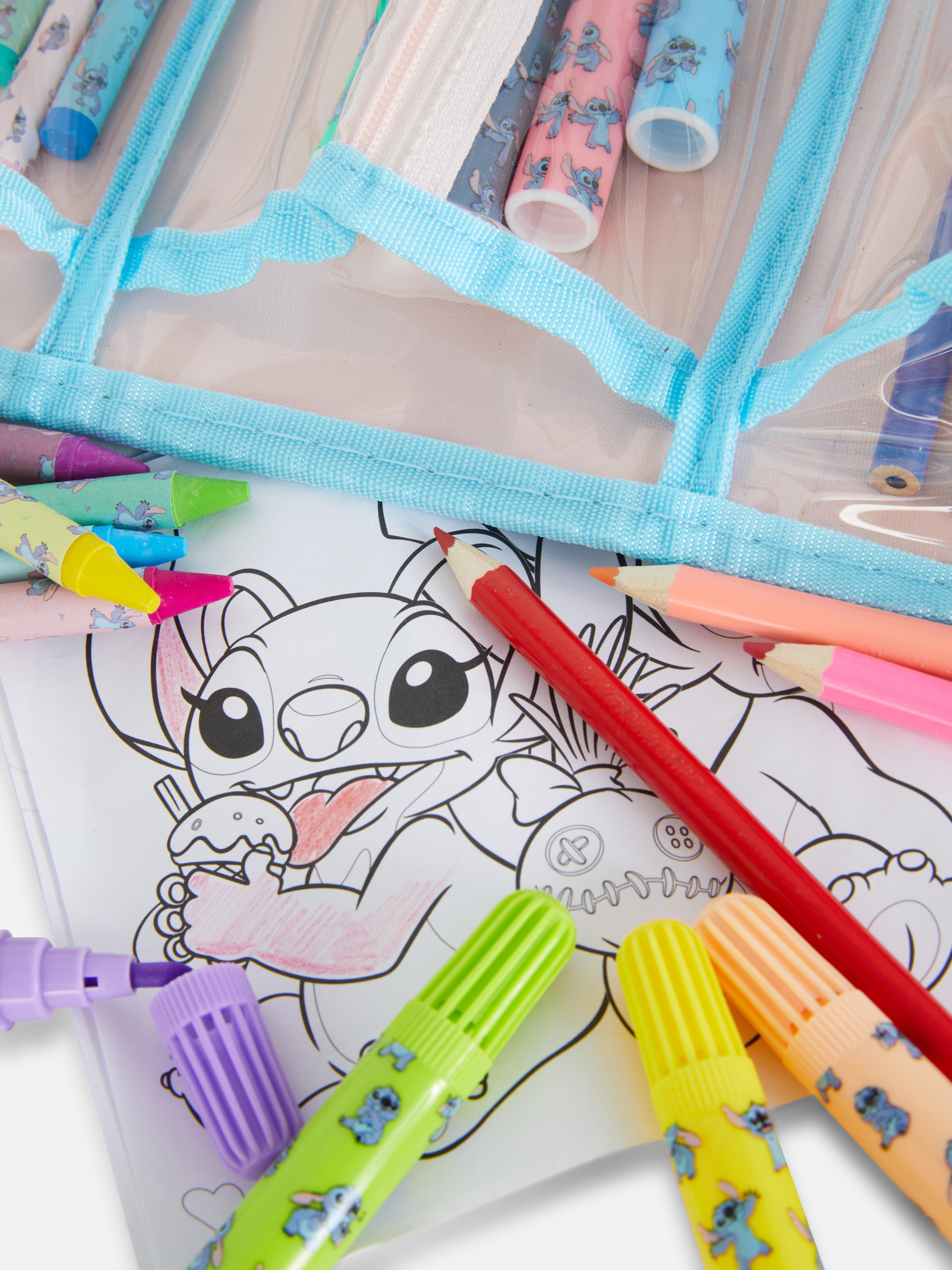 Set da colorare Stitch Disney