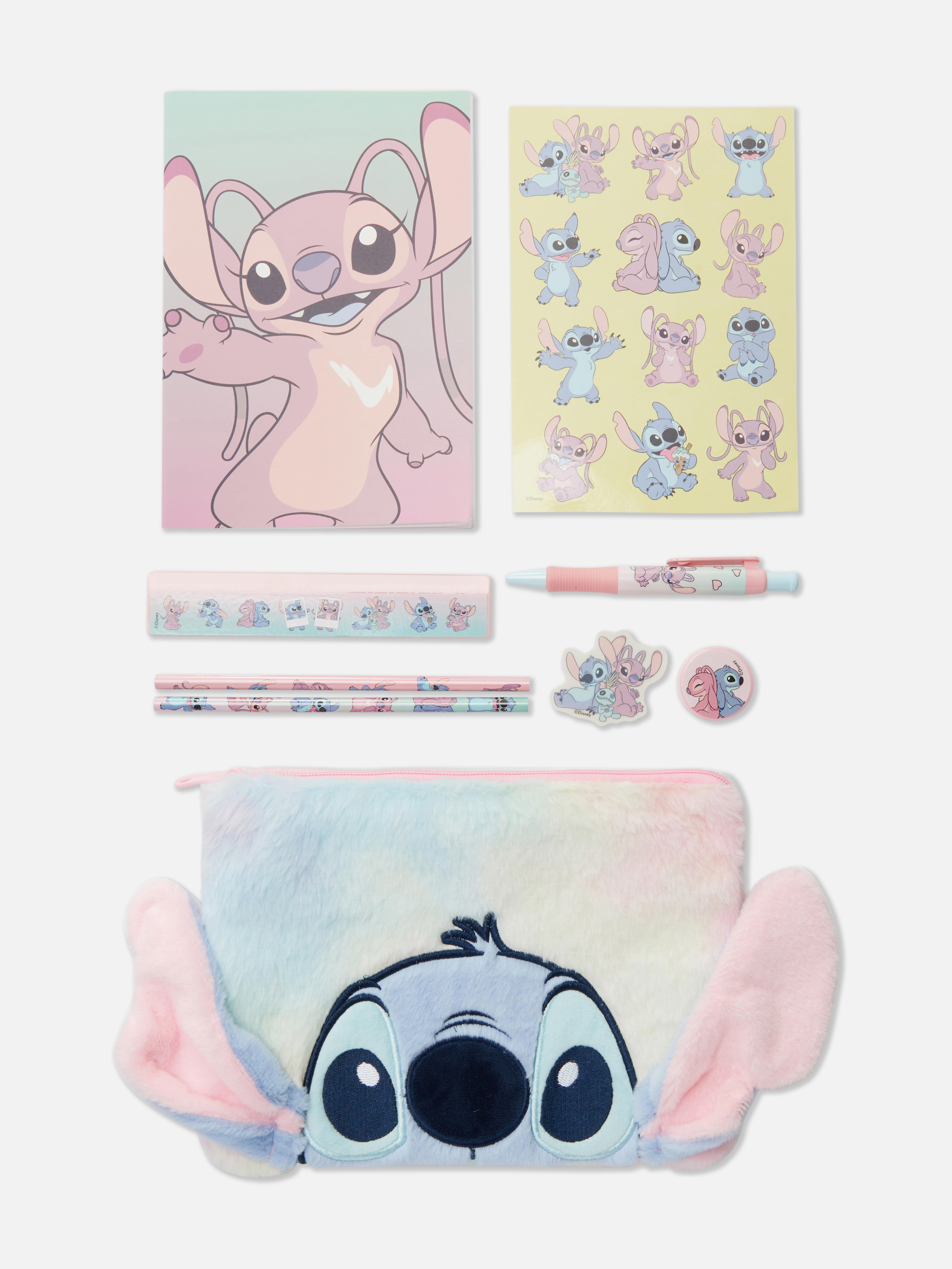 Disney's Stitch A5 Notebook and Stationery Bundle