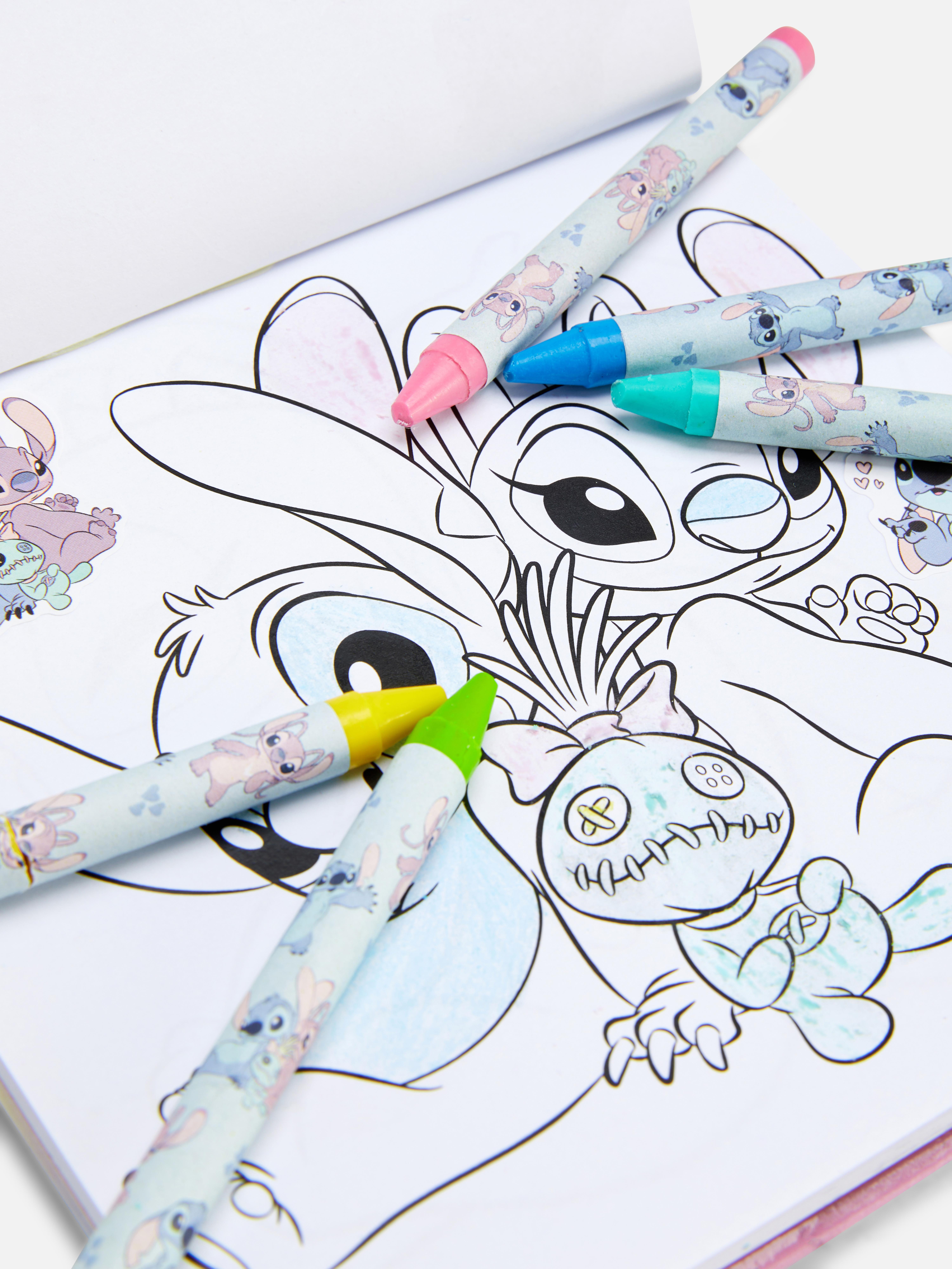 Kleurset voor onderweg Disney's Stitch