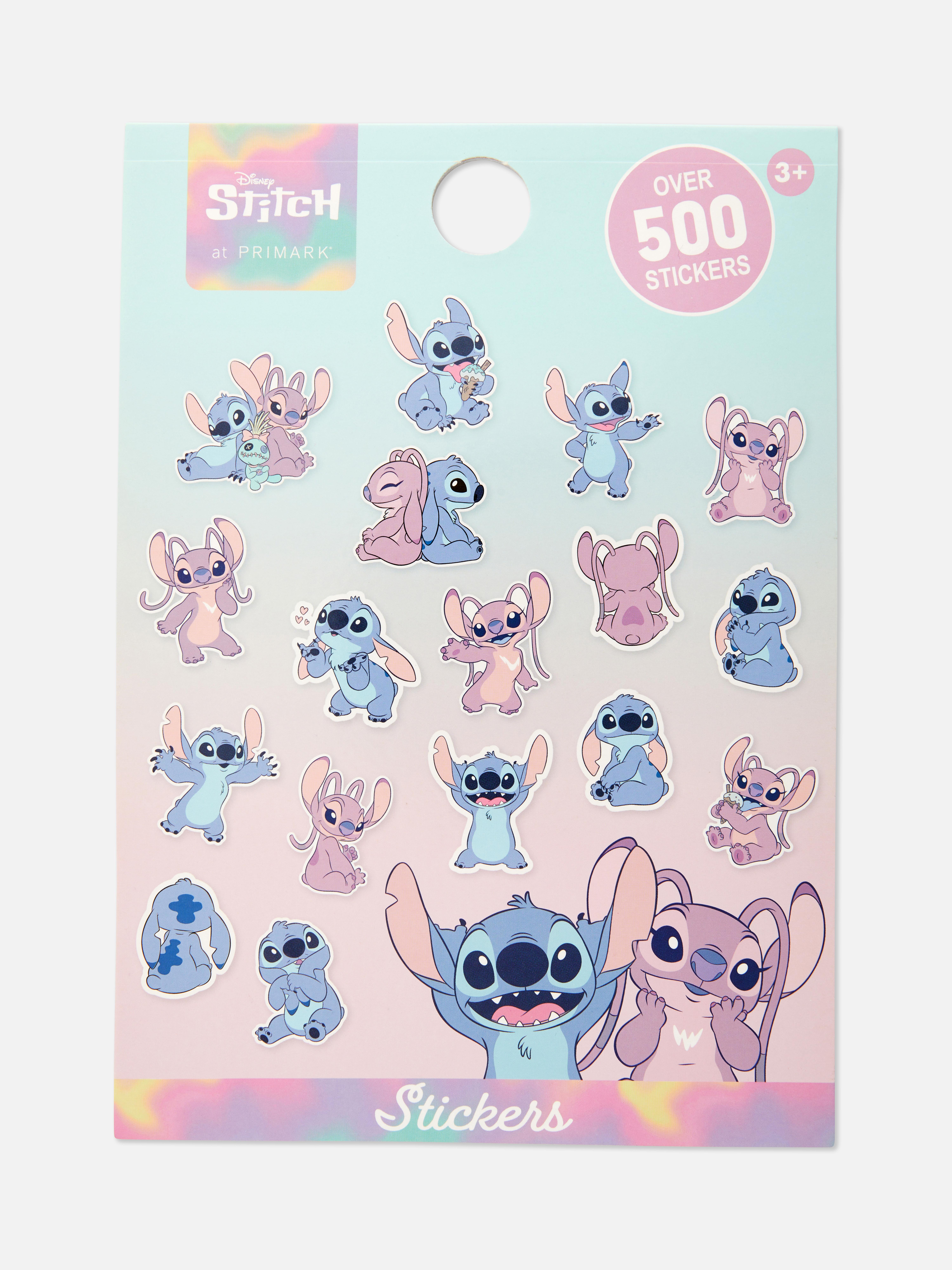 Libro di adesivi Stitch Disney