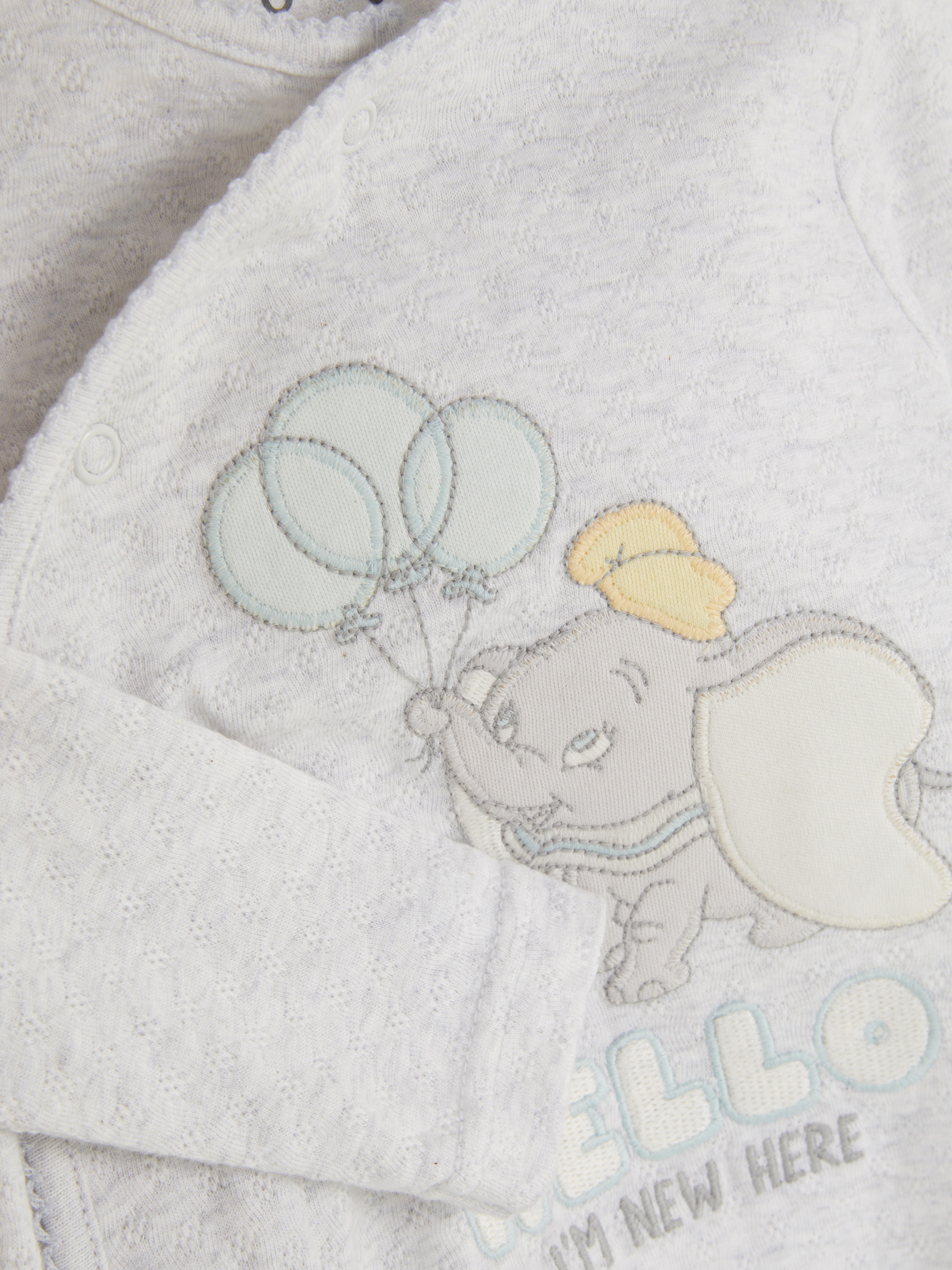 Disney’s Dumbo Newborn Sleepsuit