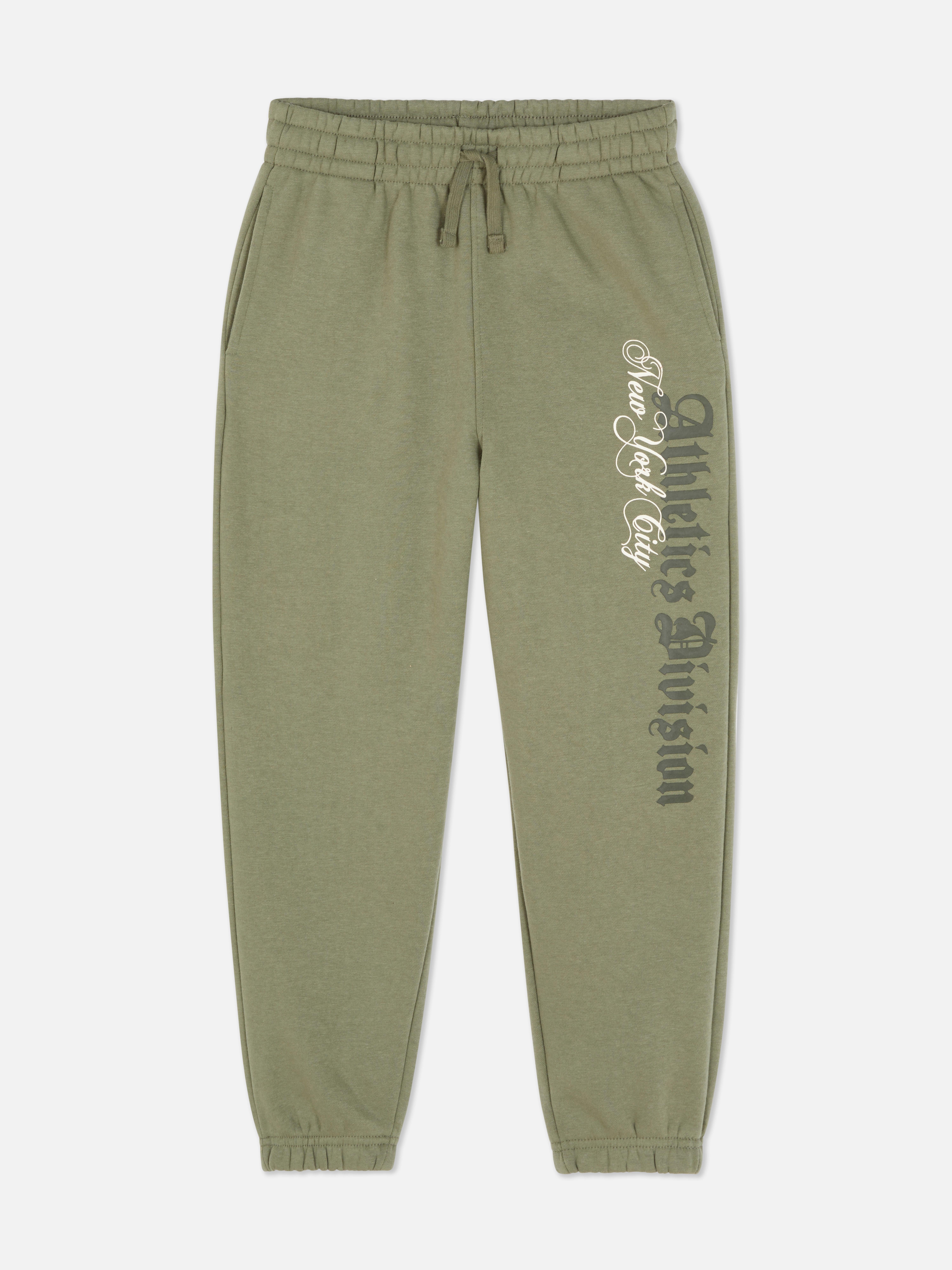 Athletics Division Joggers