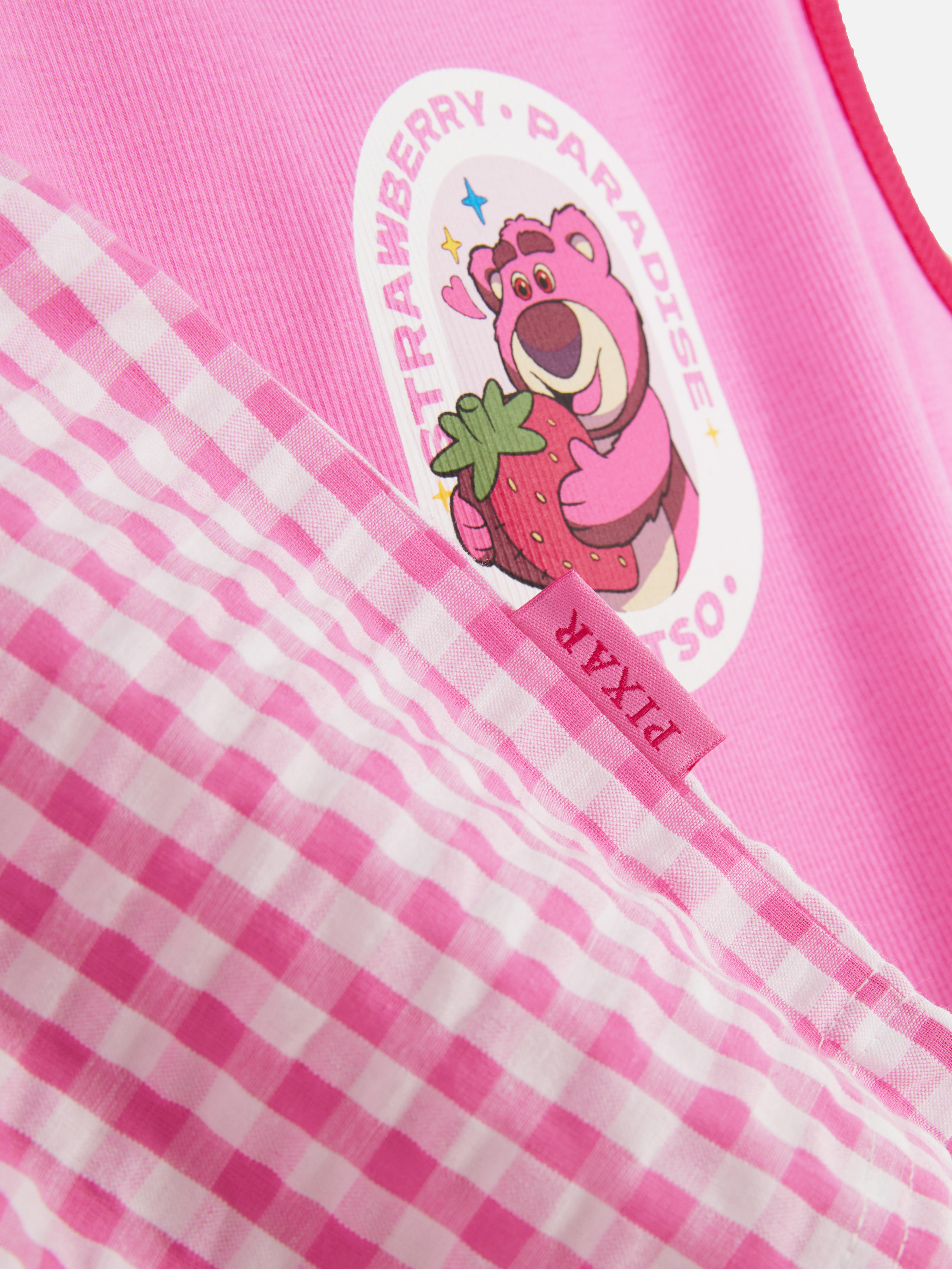 Maiou și pantaloni scurți de pijama Disney
