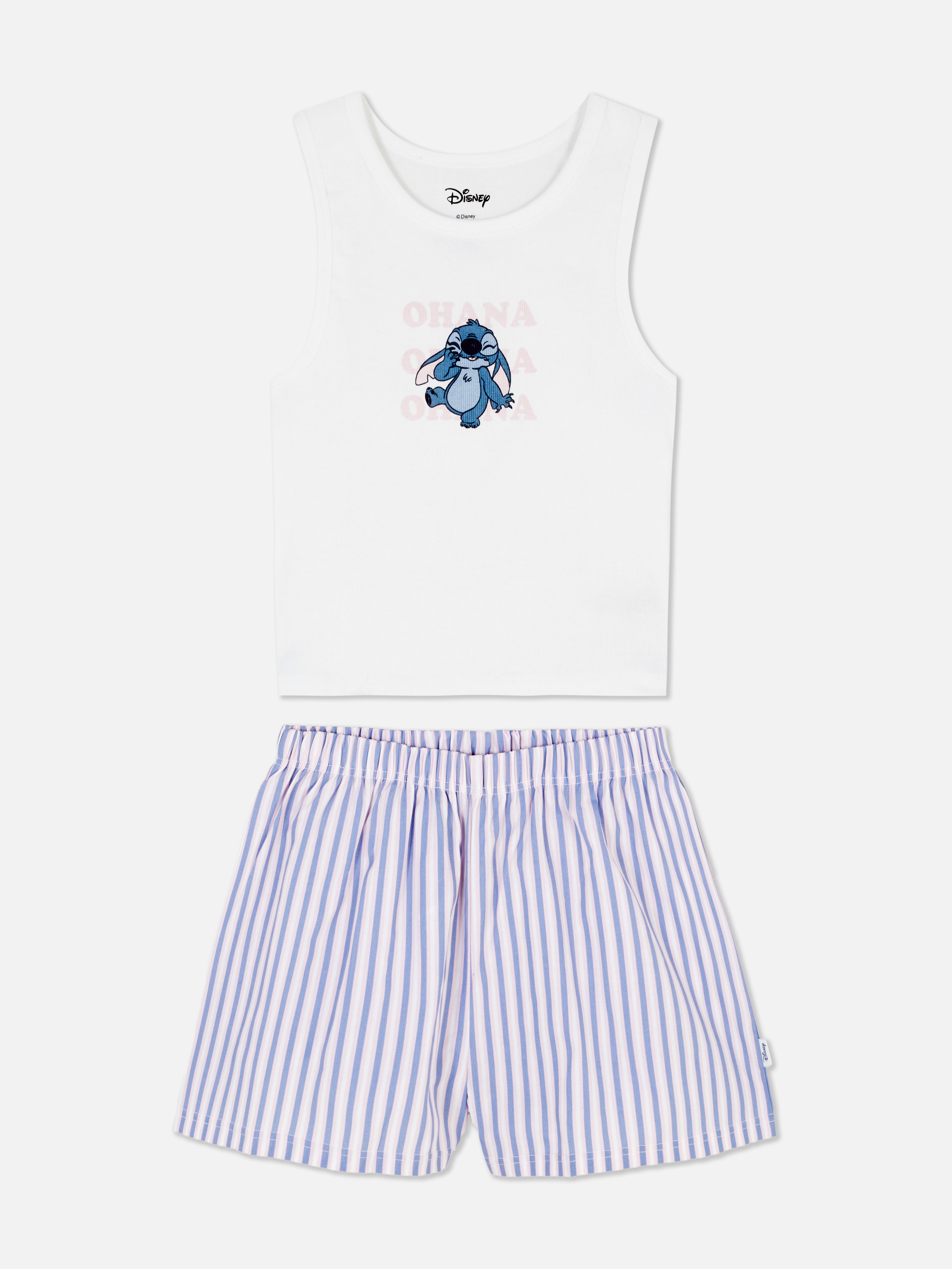 Pyjama débardeur et short Disney