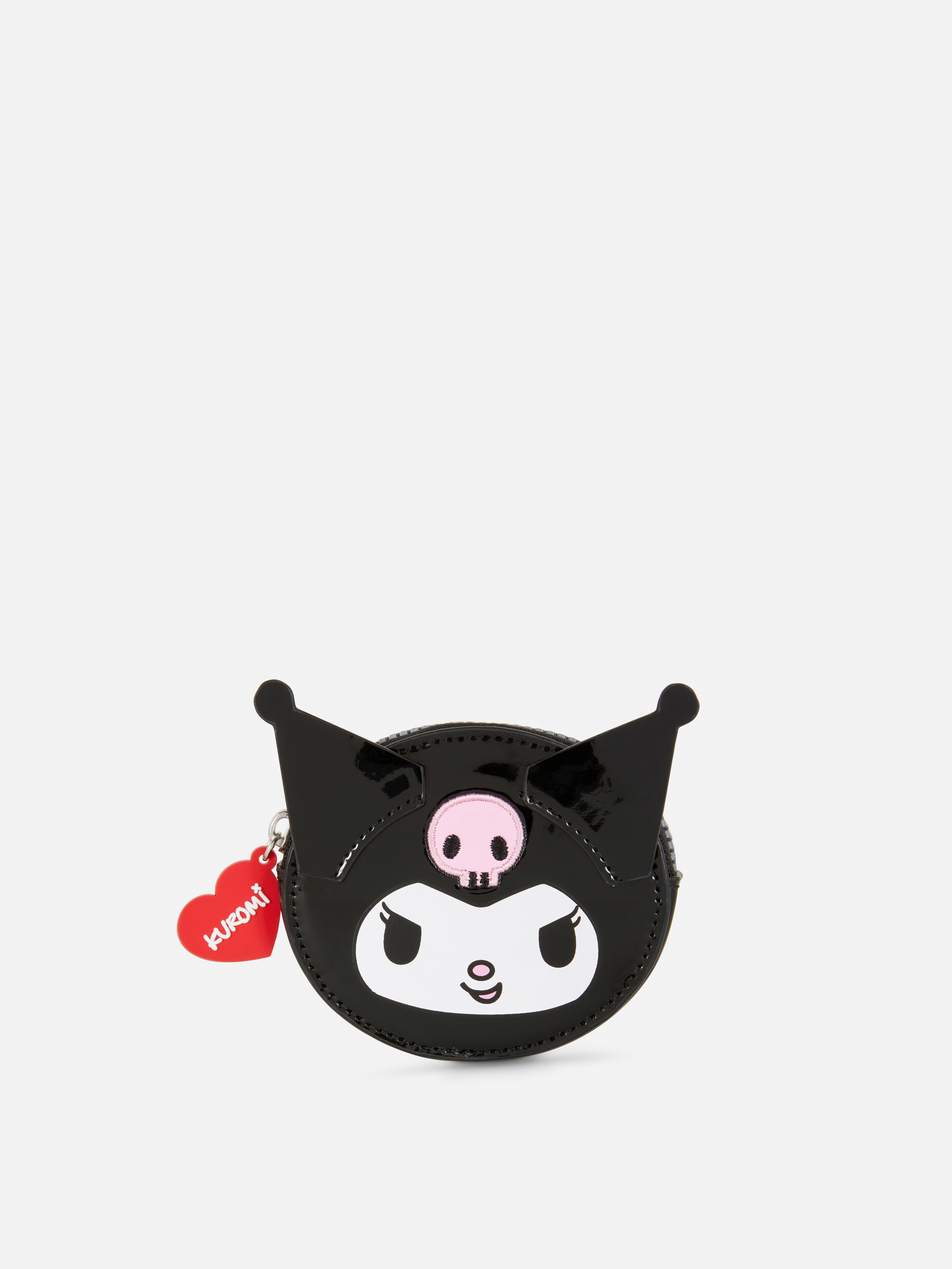 Womens Black Hello Kity Kuromi Coin Purse Primark