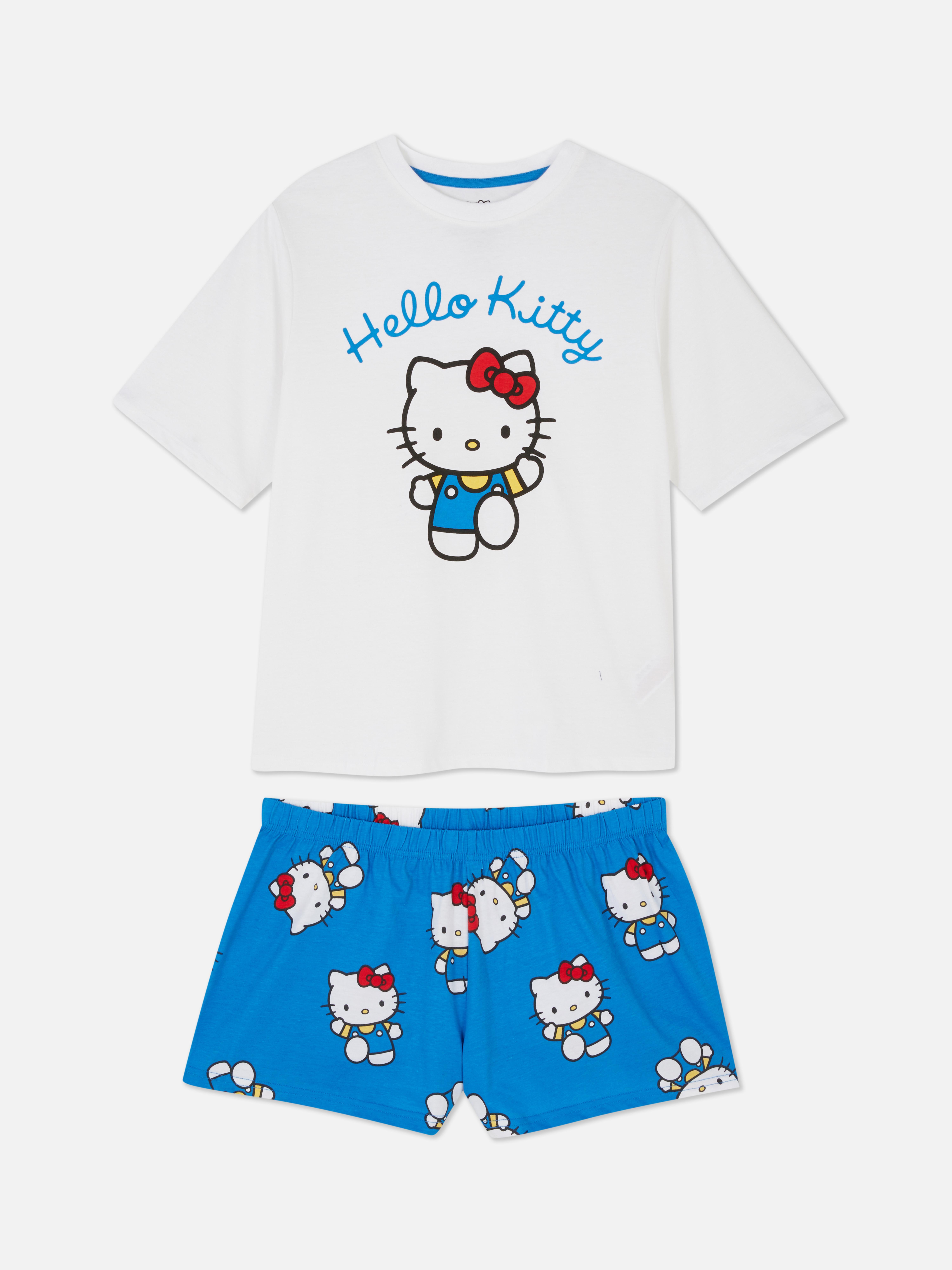 Pigiama corto Hello Kitty