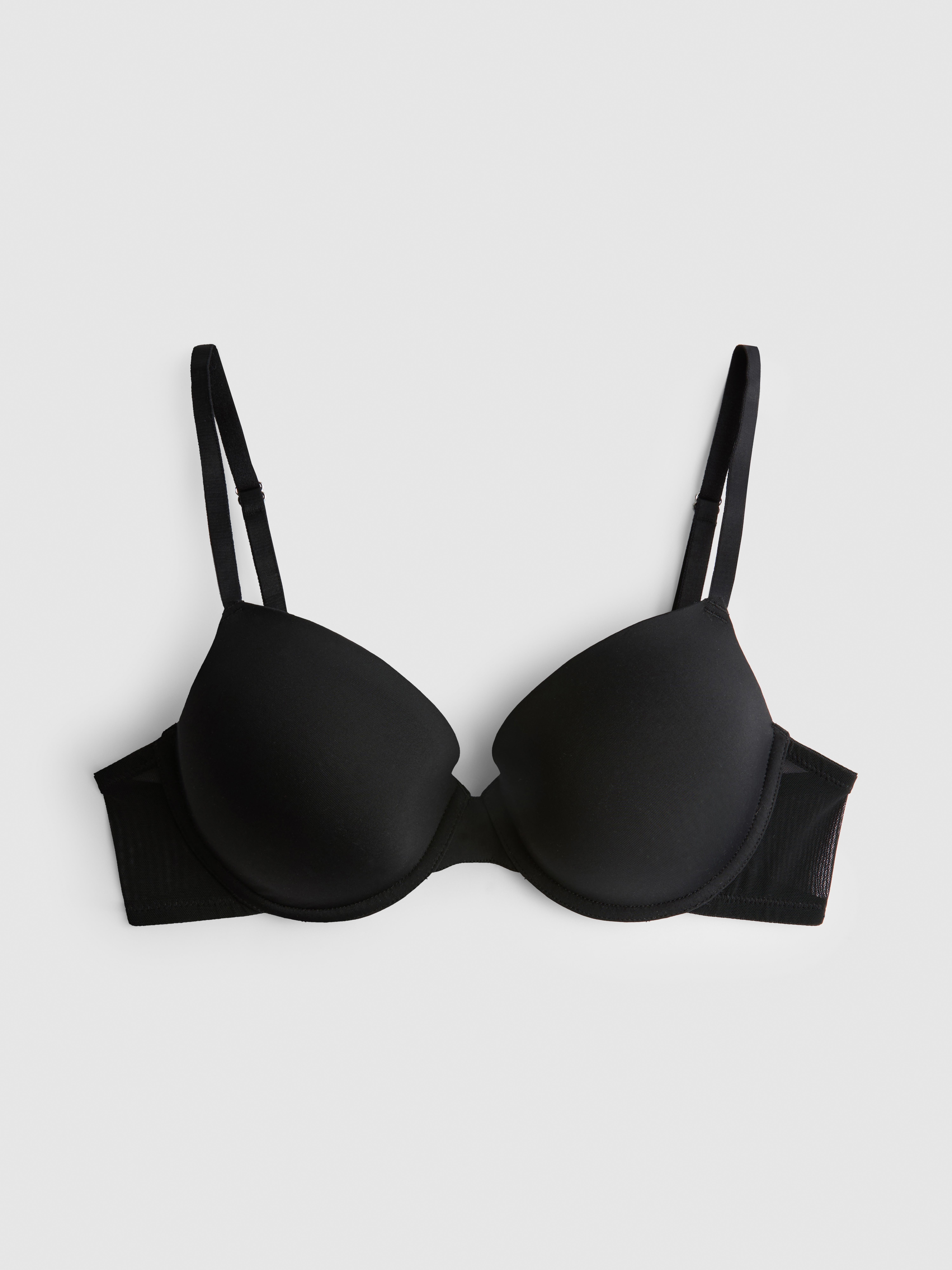 Sutiã t-shirt básico Preto 2