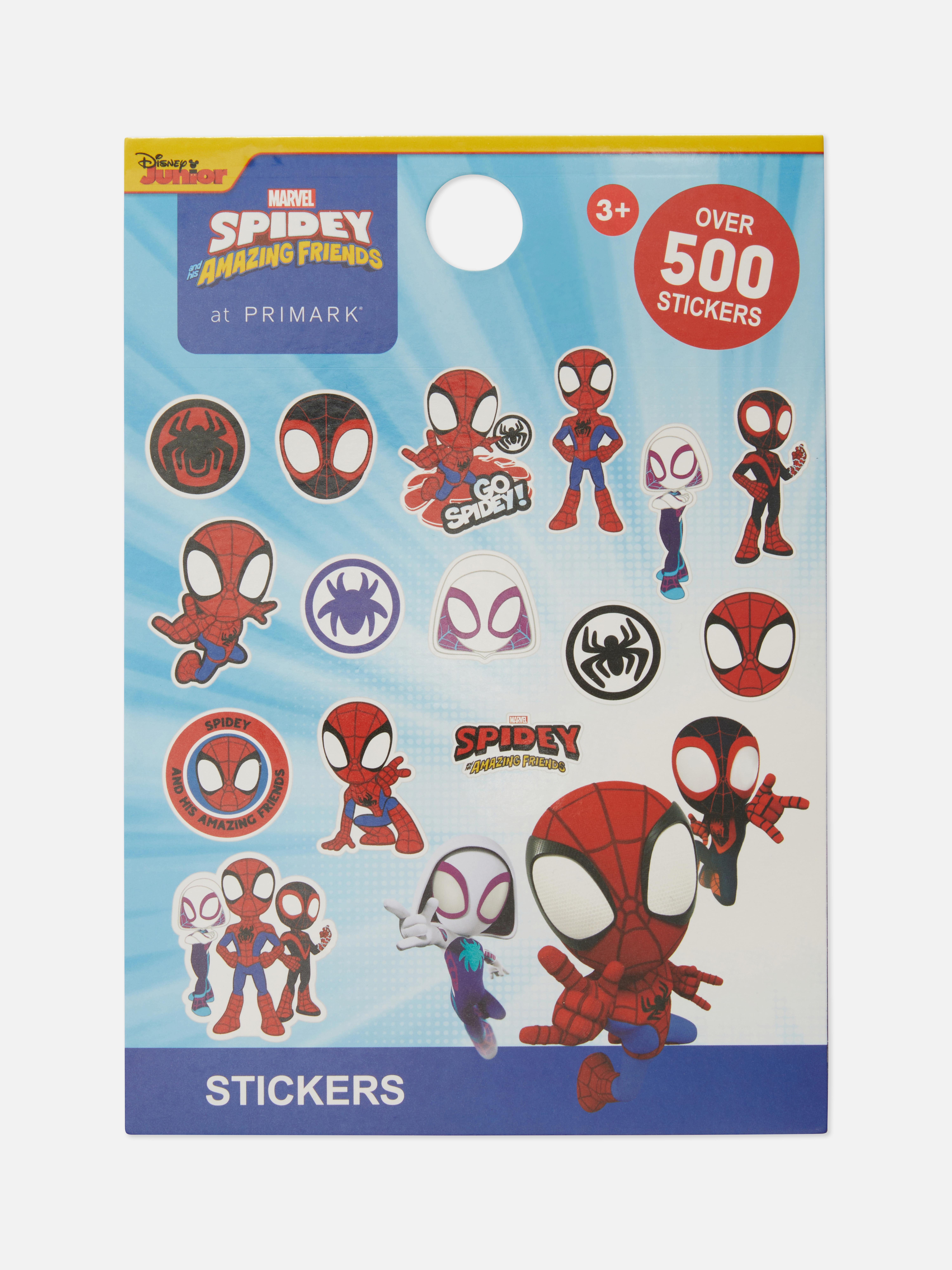 MARVEL Spider-Man and Friends Sticker Book