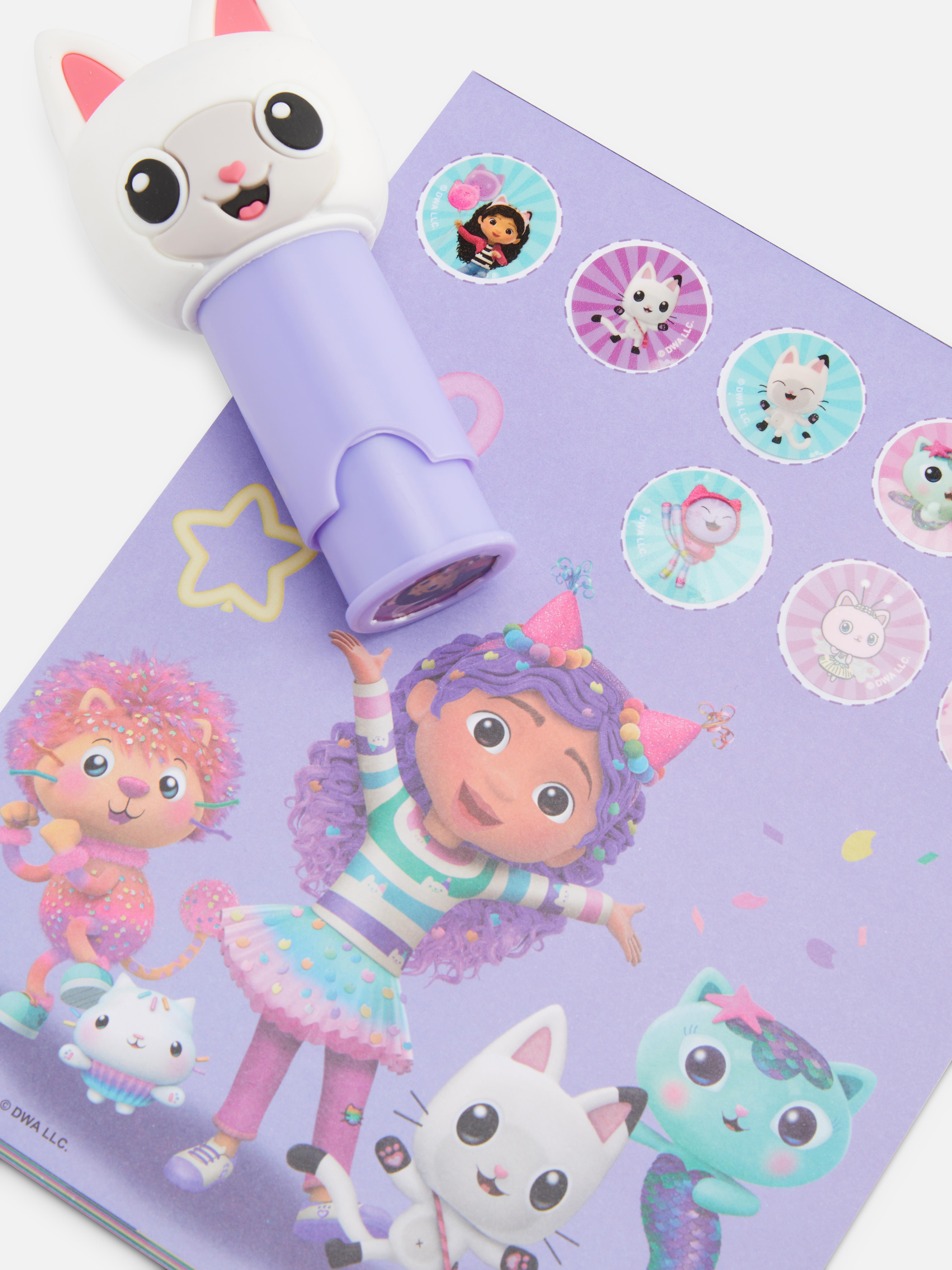 Gabby's Dollhouse Sticker and Stamper Set