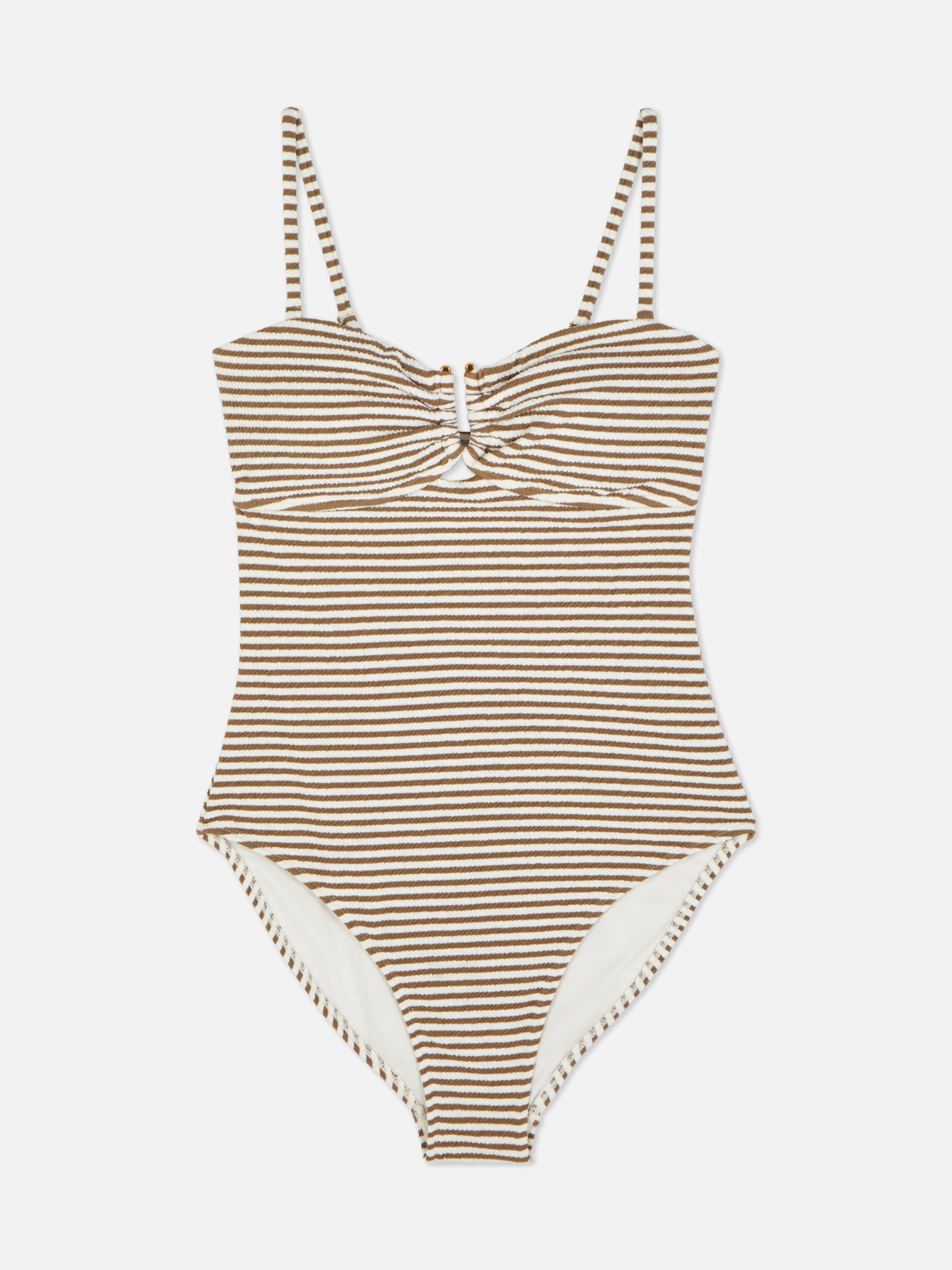 Stripe Control Swimsuit