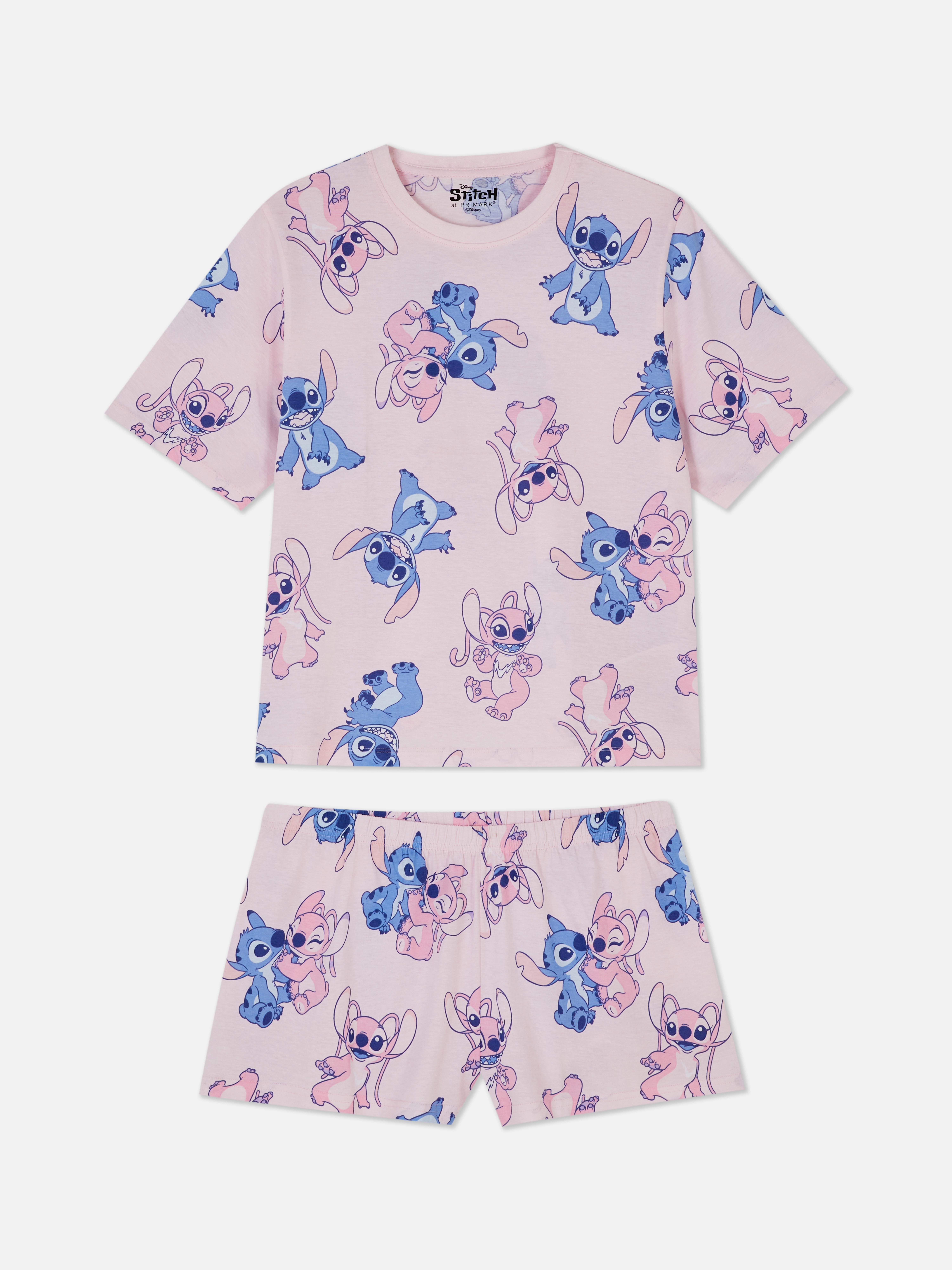 Pyjama à manches courtes Disney Rose