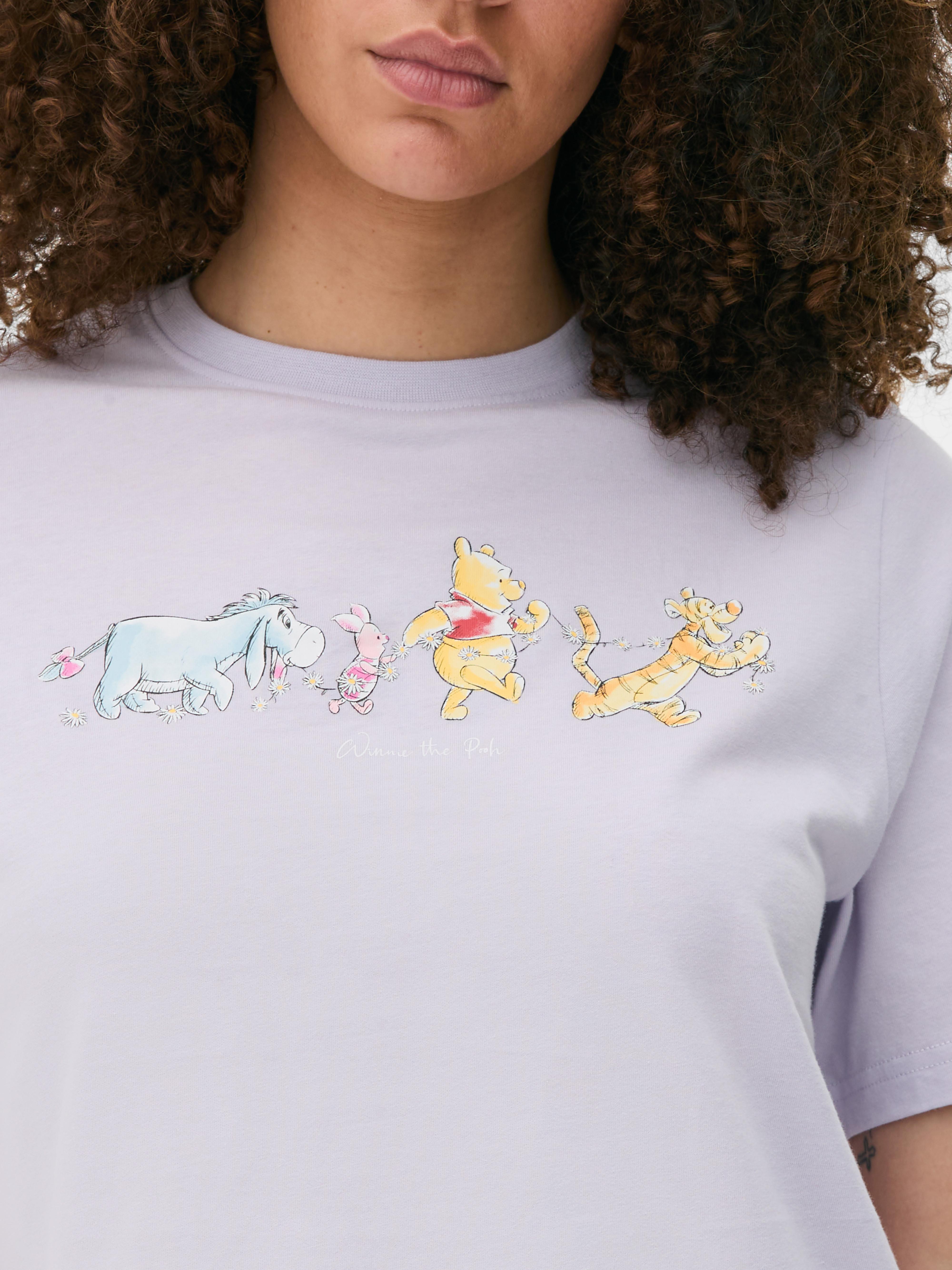 Disney-mintás, rövid ujjú pizsamaszett