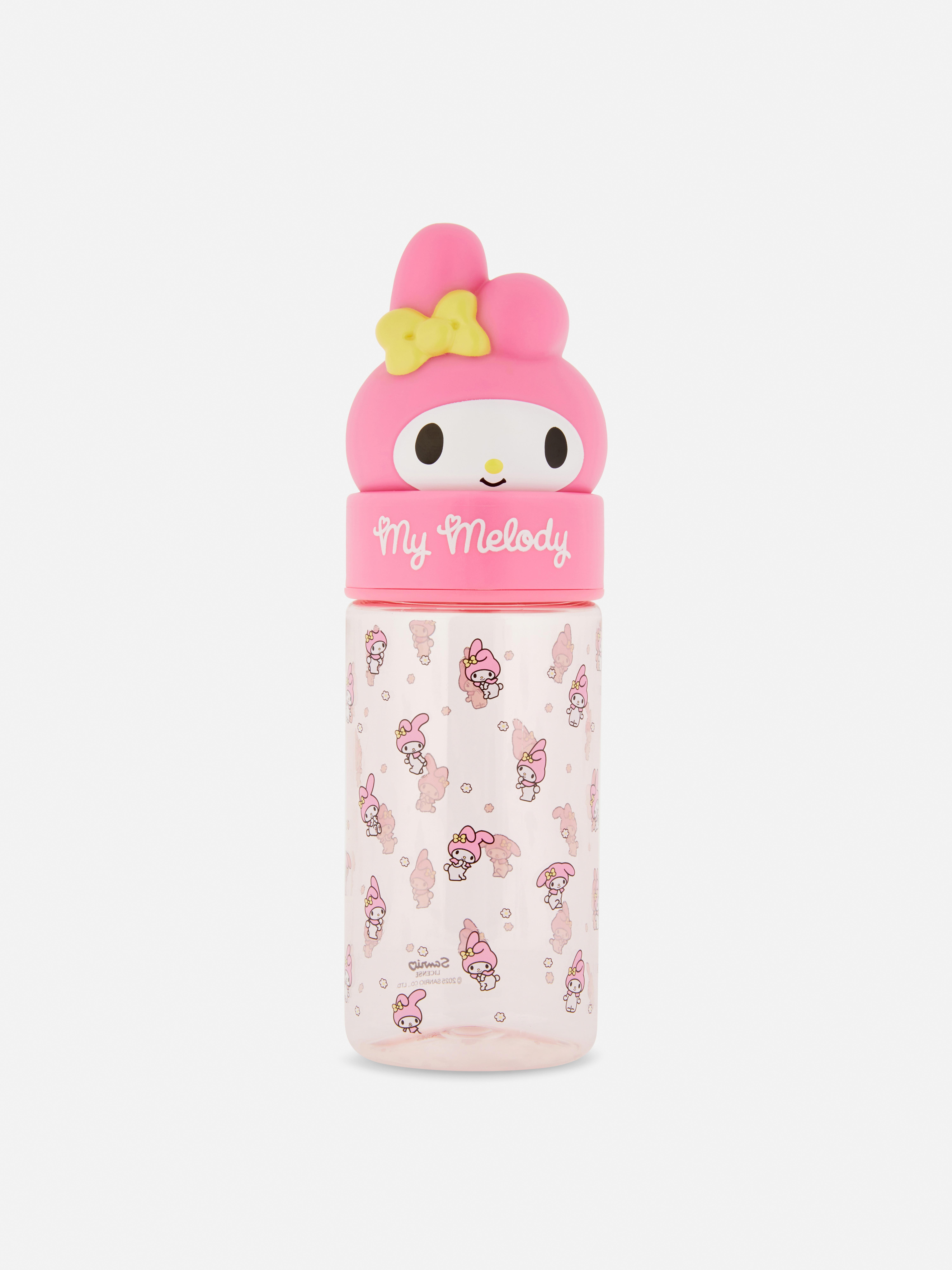 Fľaša na vodu Hello Kitty My Melody