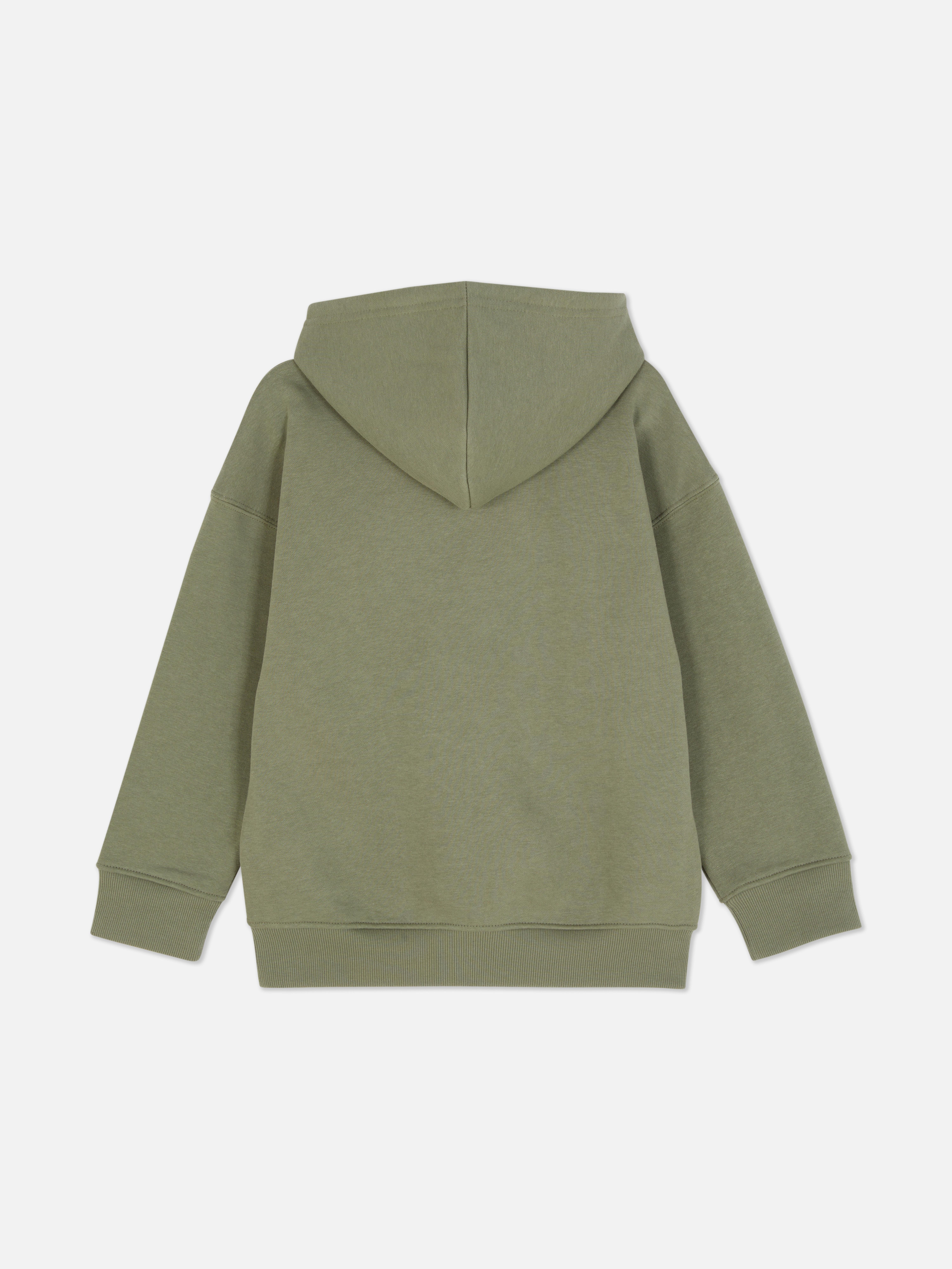 Hoodie met print