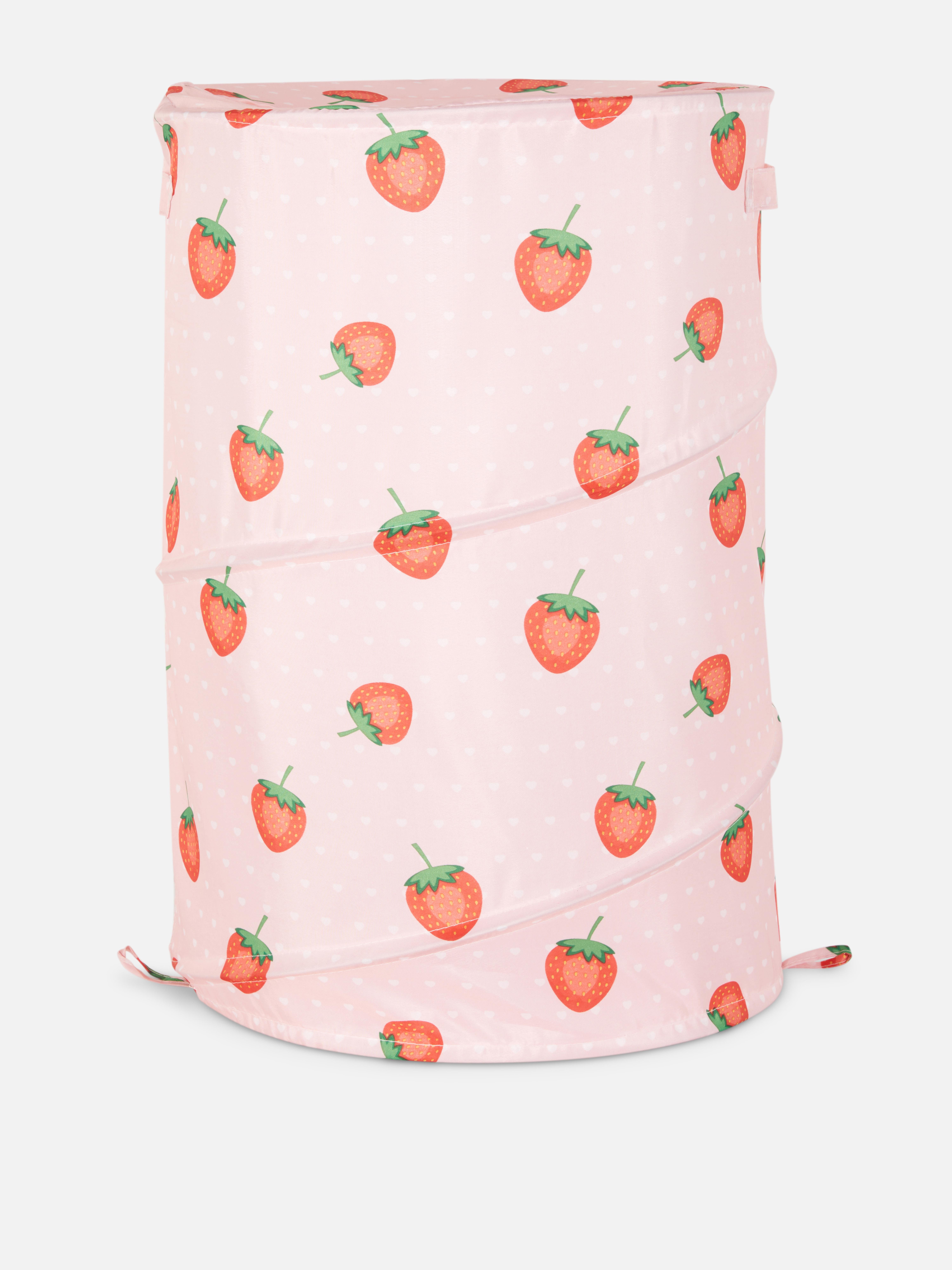 Poubelle pliable Rose