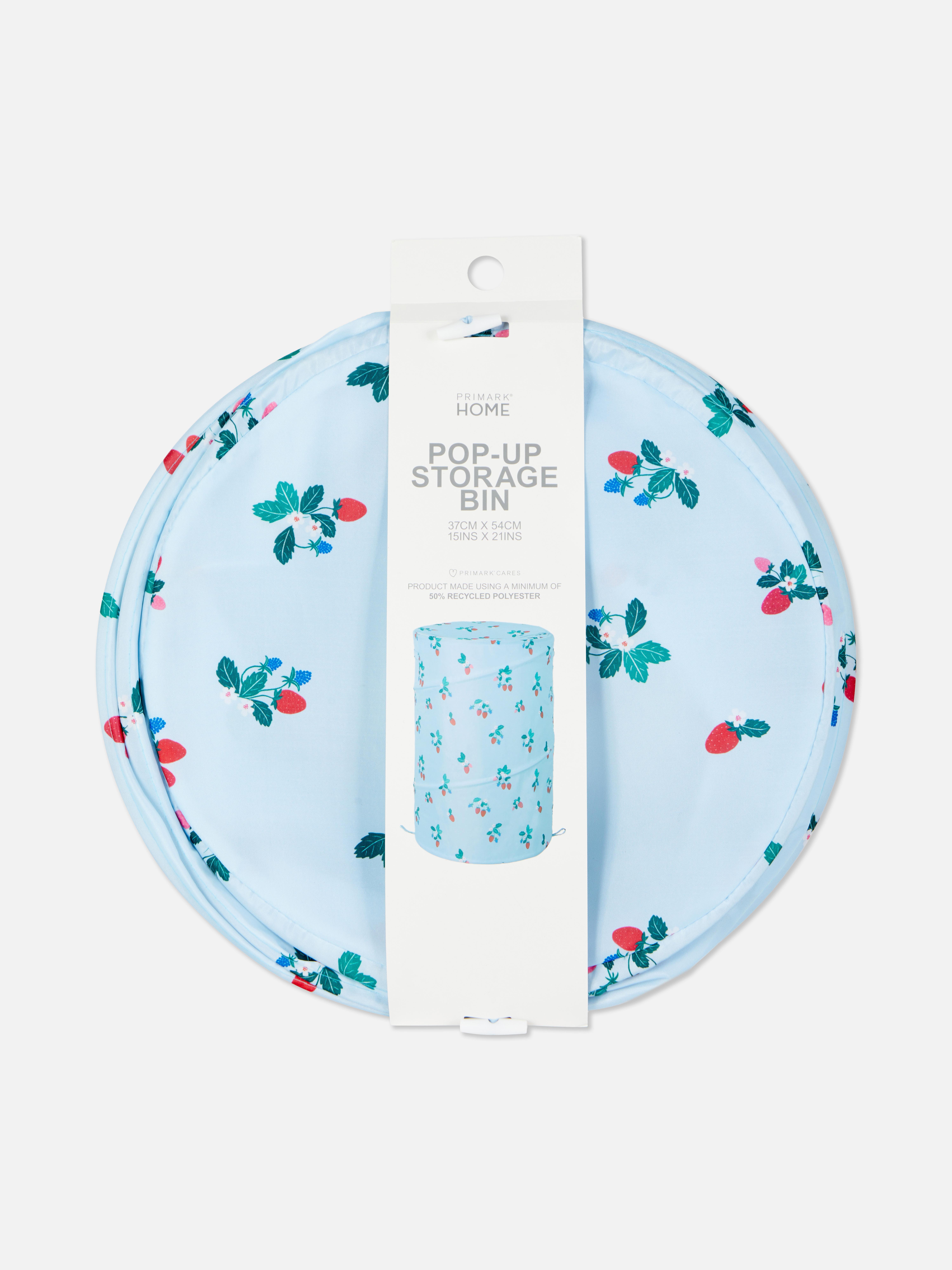 Poubelle pliable