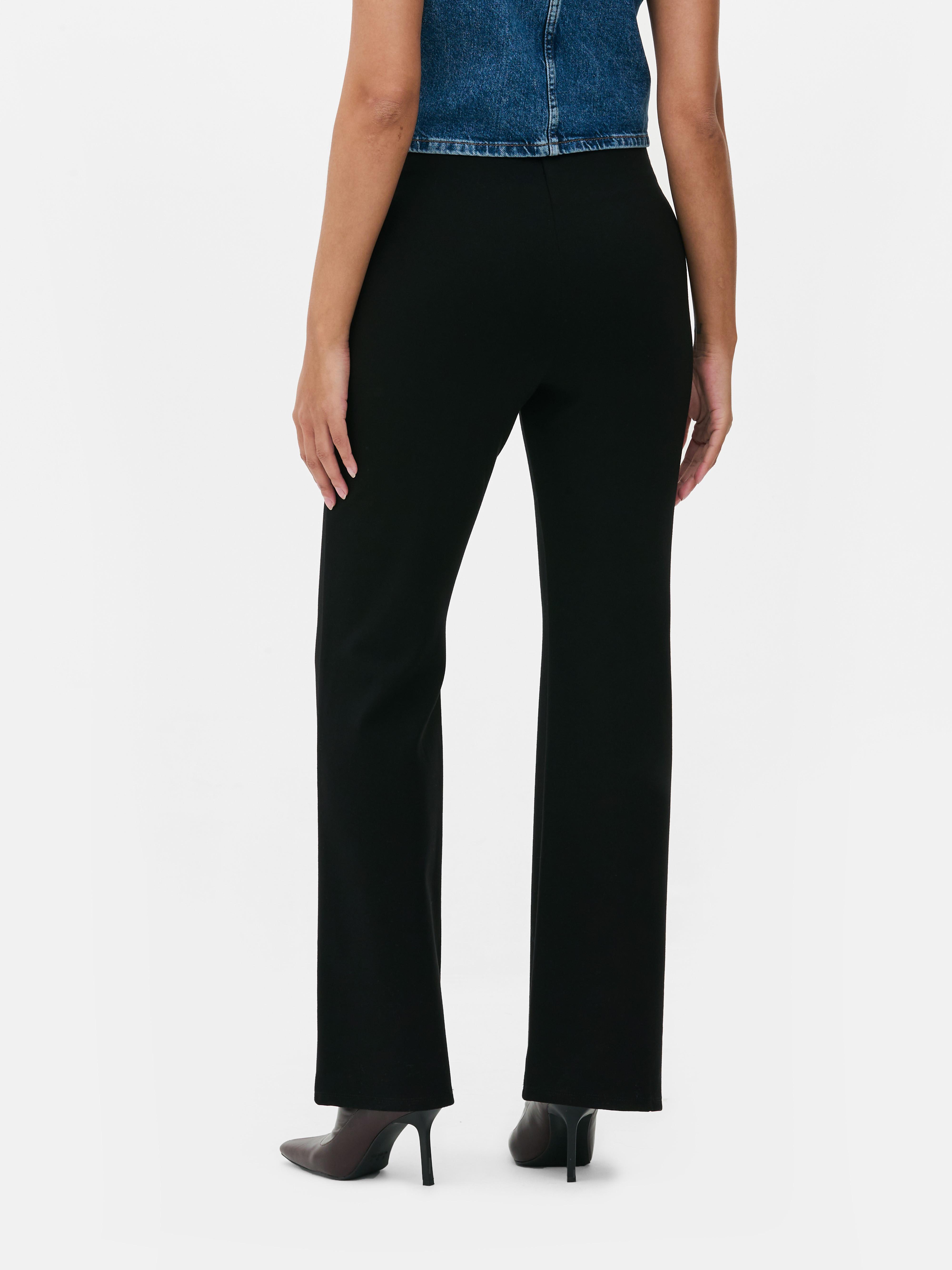 Leggings a vita media svasati Ponte