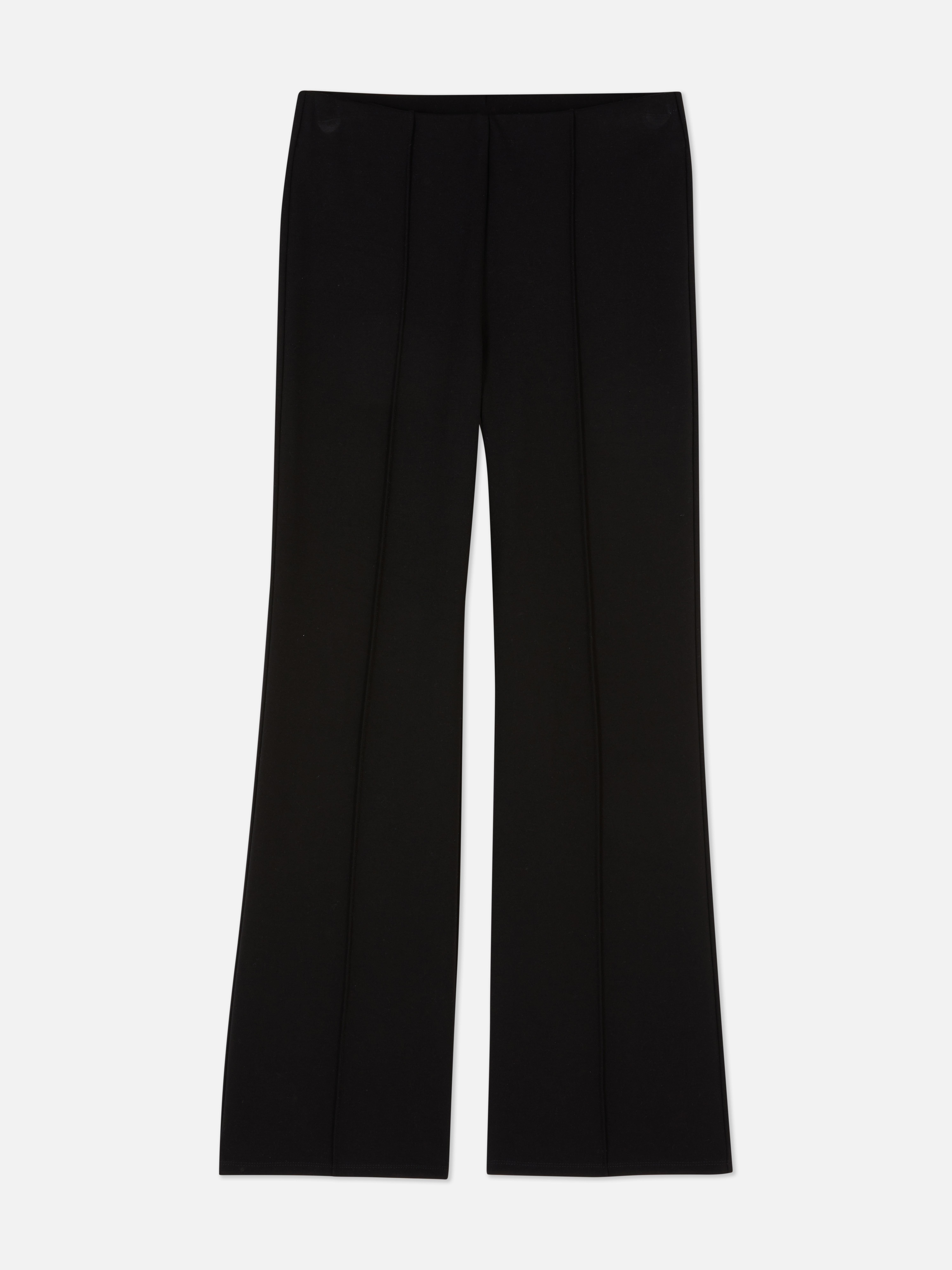 Leggings a vita media svasati Ponte