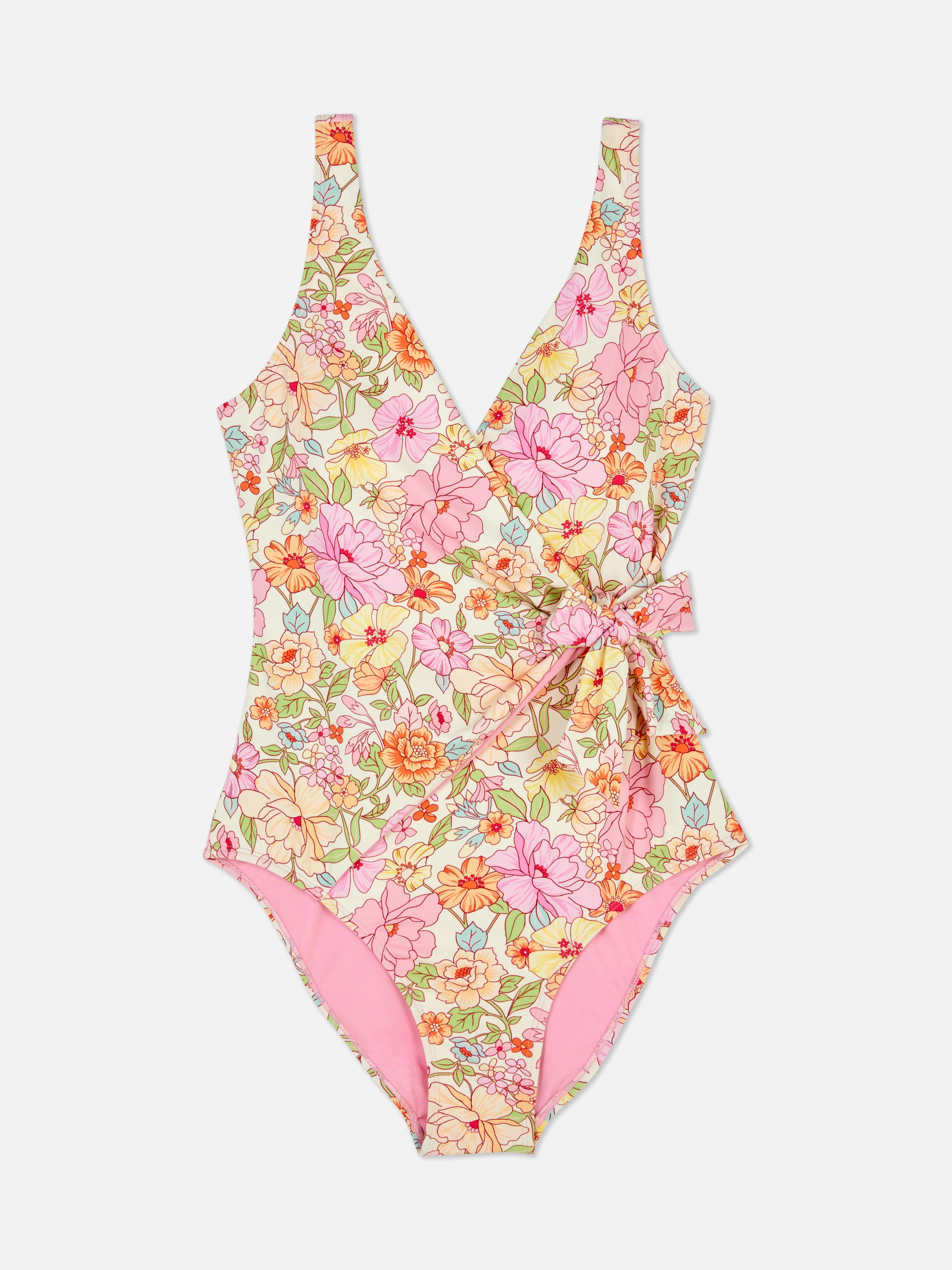 Sculpting Wrap Swimsuit