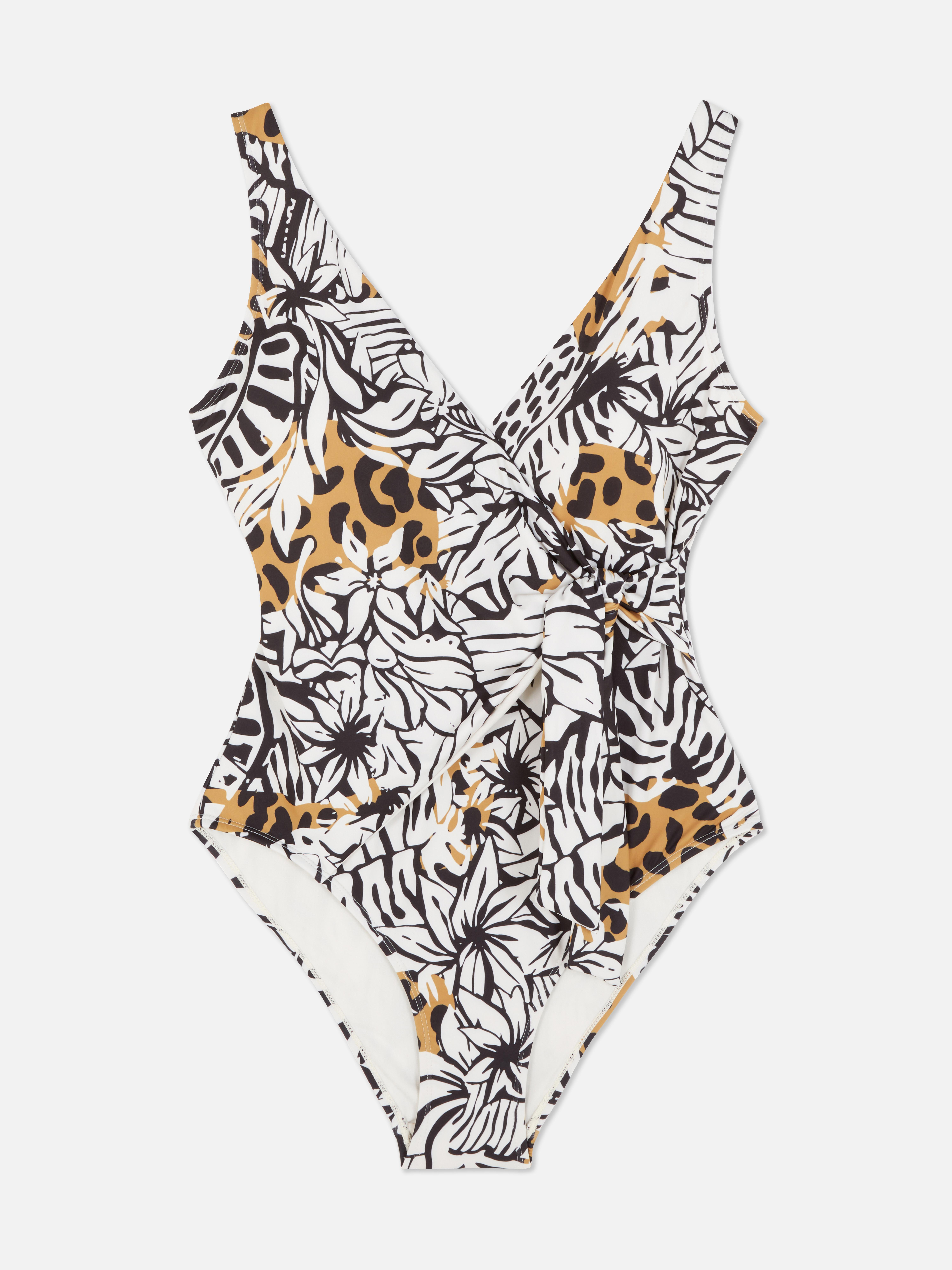 Sculpting Wrap Swimsuit