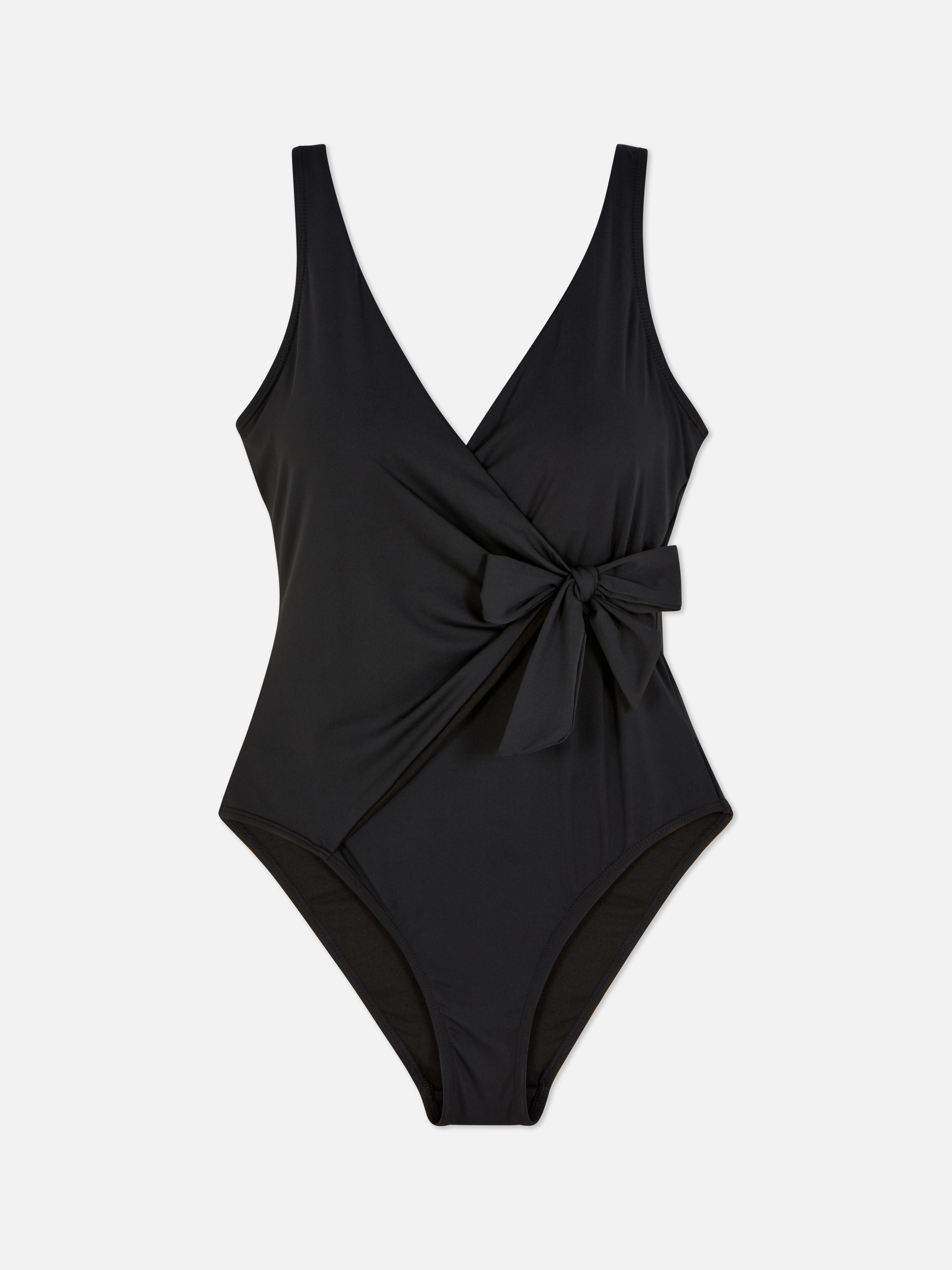 Sculpting Wrap Swimsuit