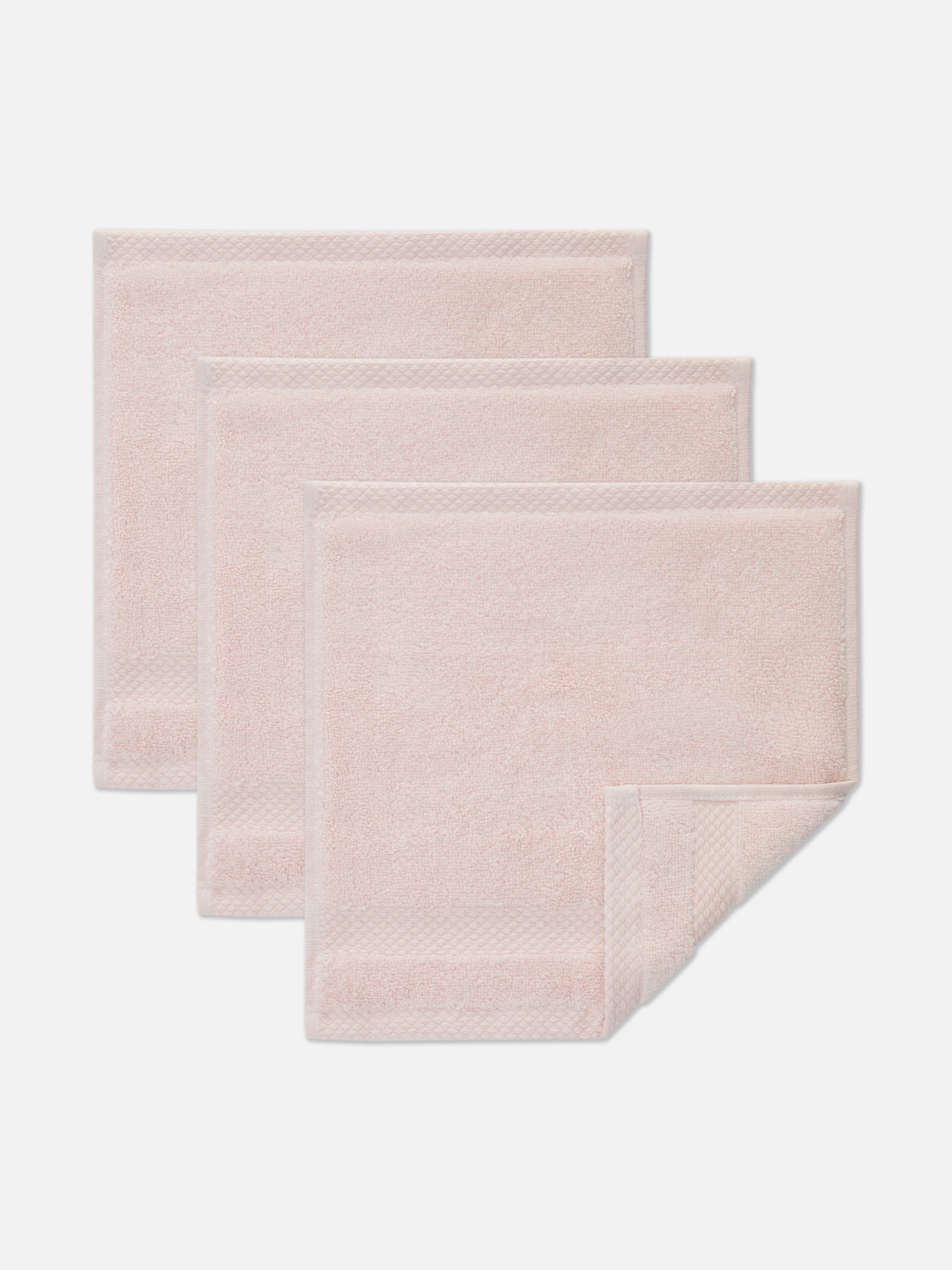 Lot de 3 serviettes de toilette