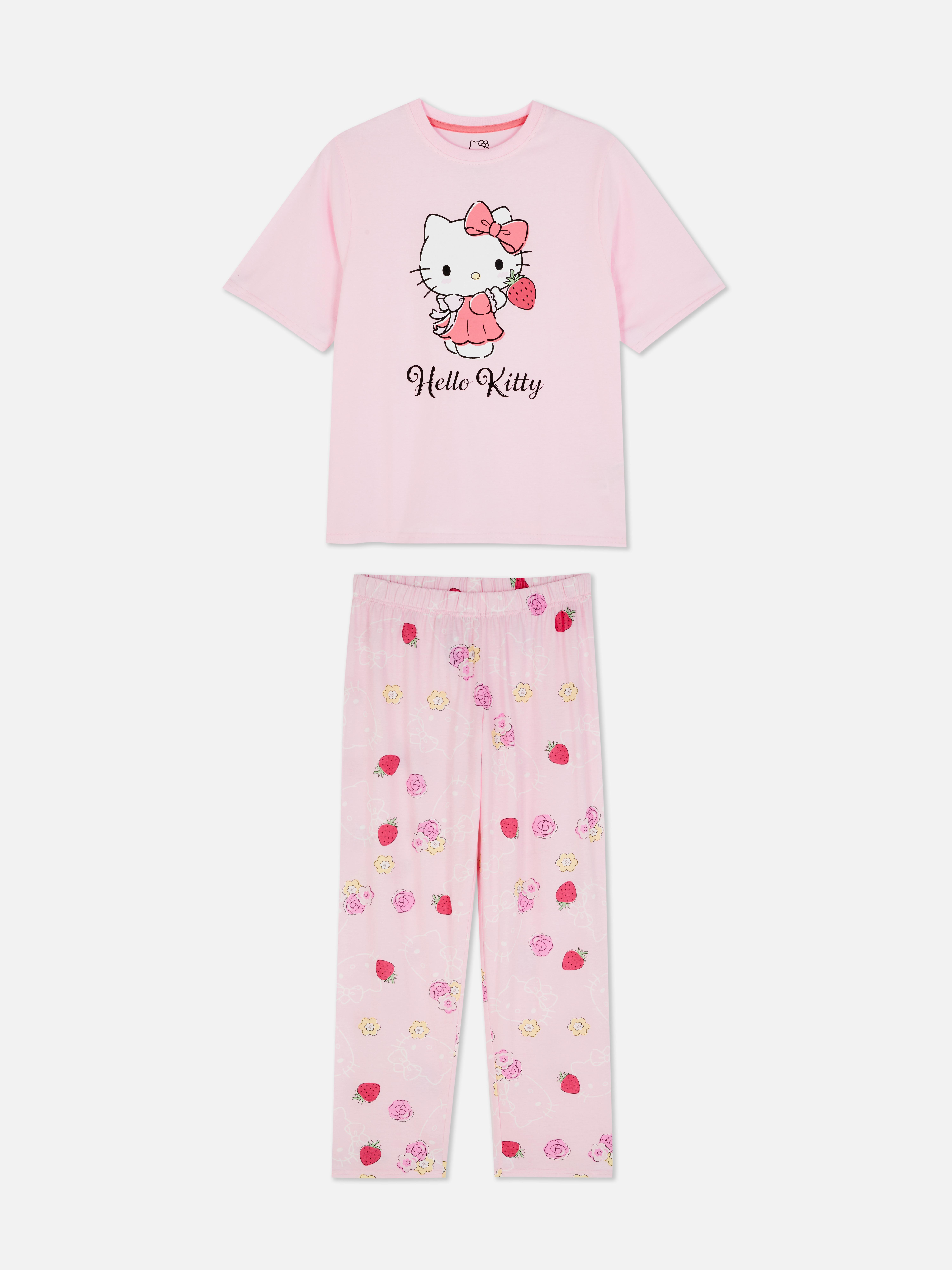 Set de pijamale Hello Kitty