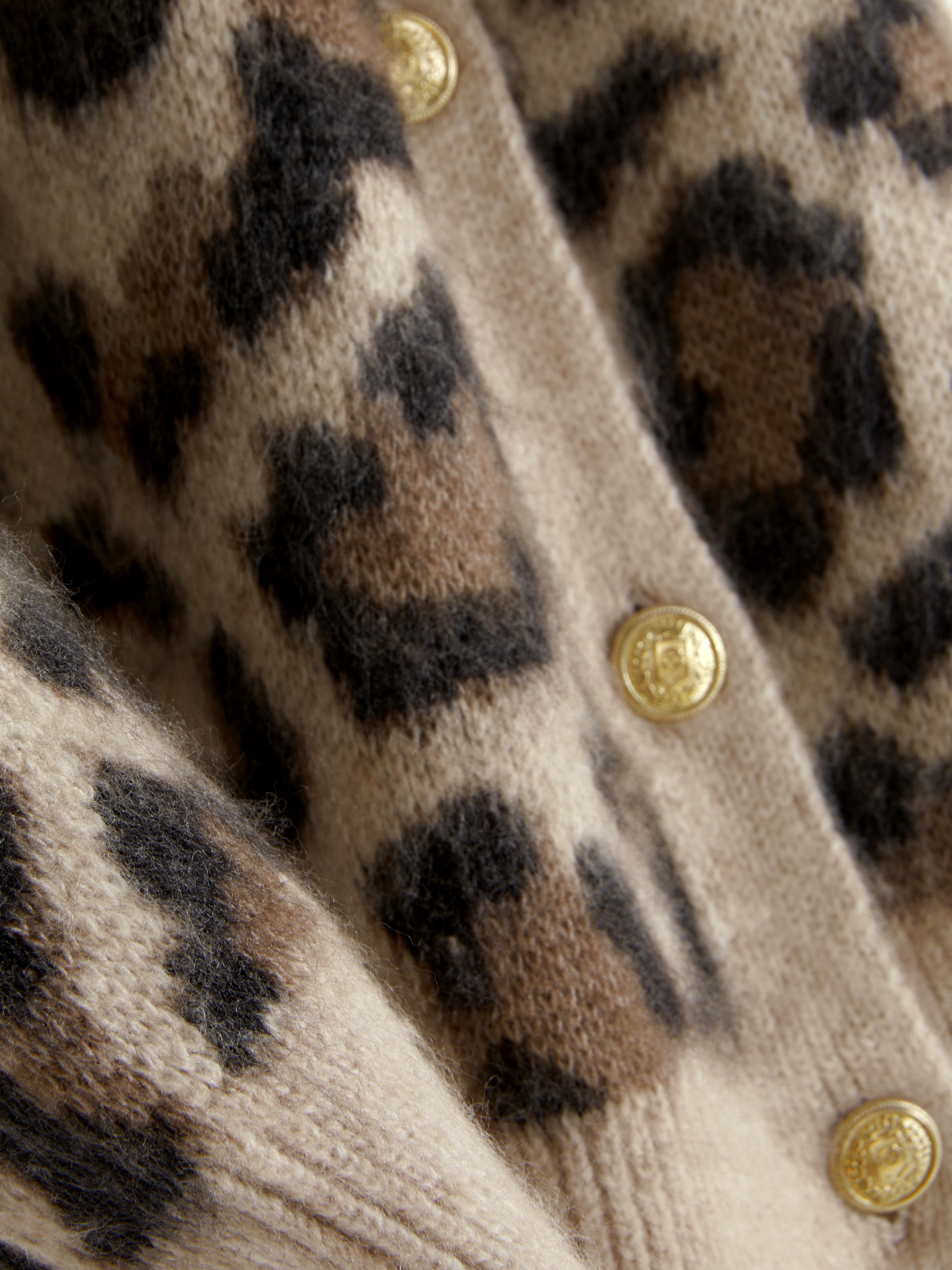 Leopard print cardigan primark store