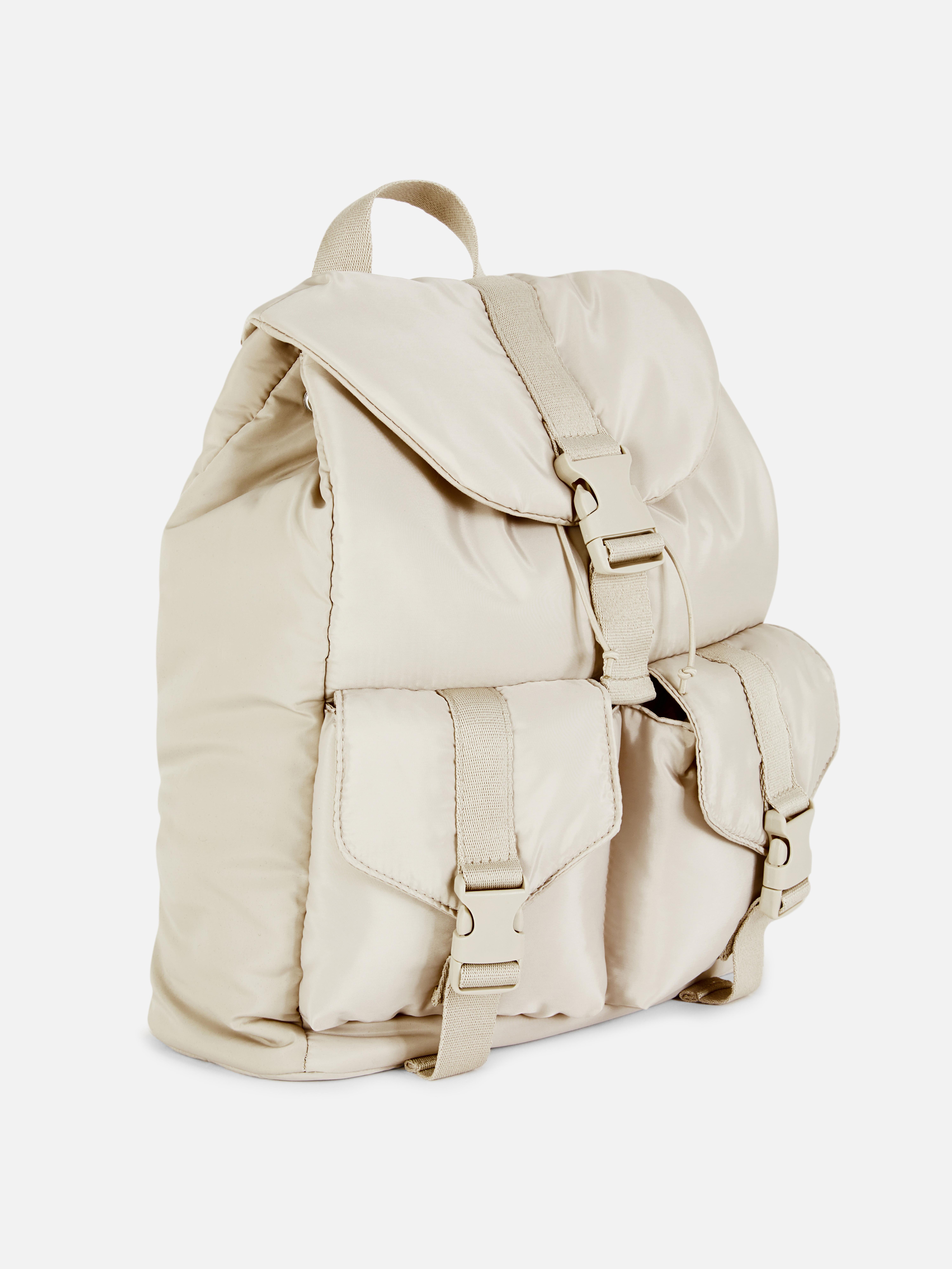 Multi-Pocket Padded Backpack