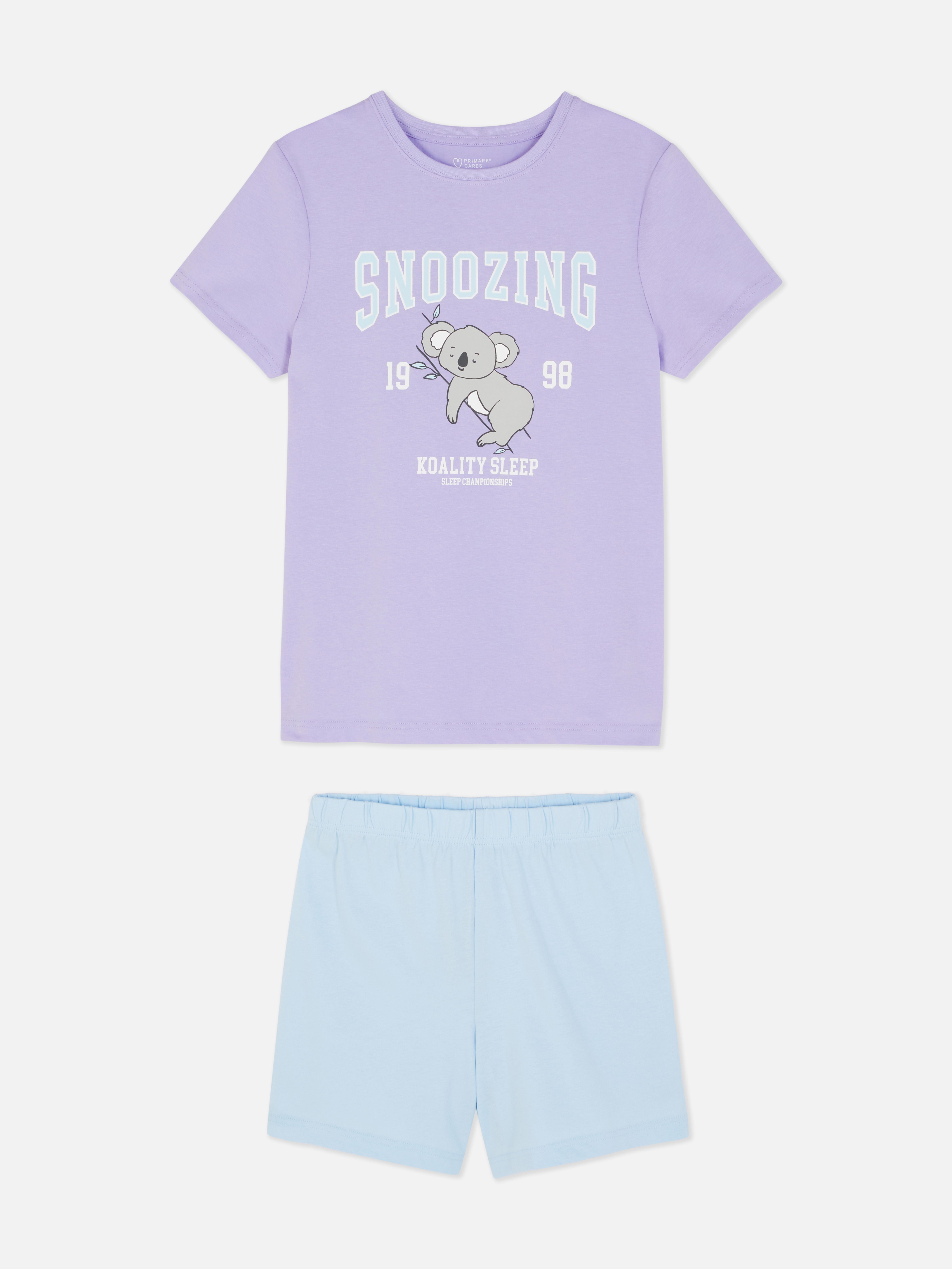 Pyjama met koalaprint