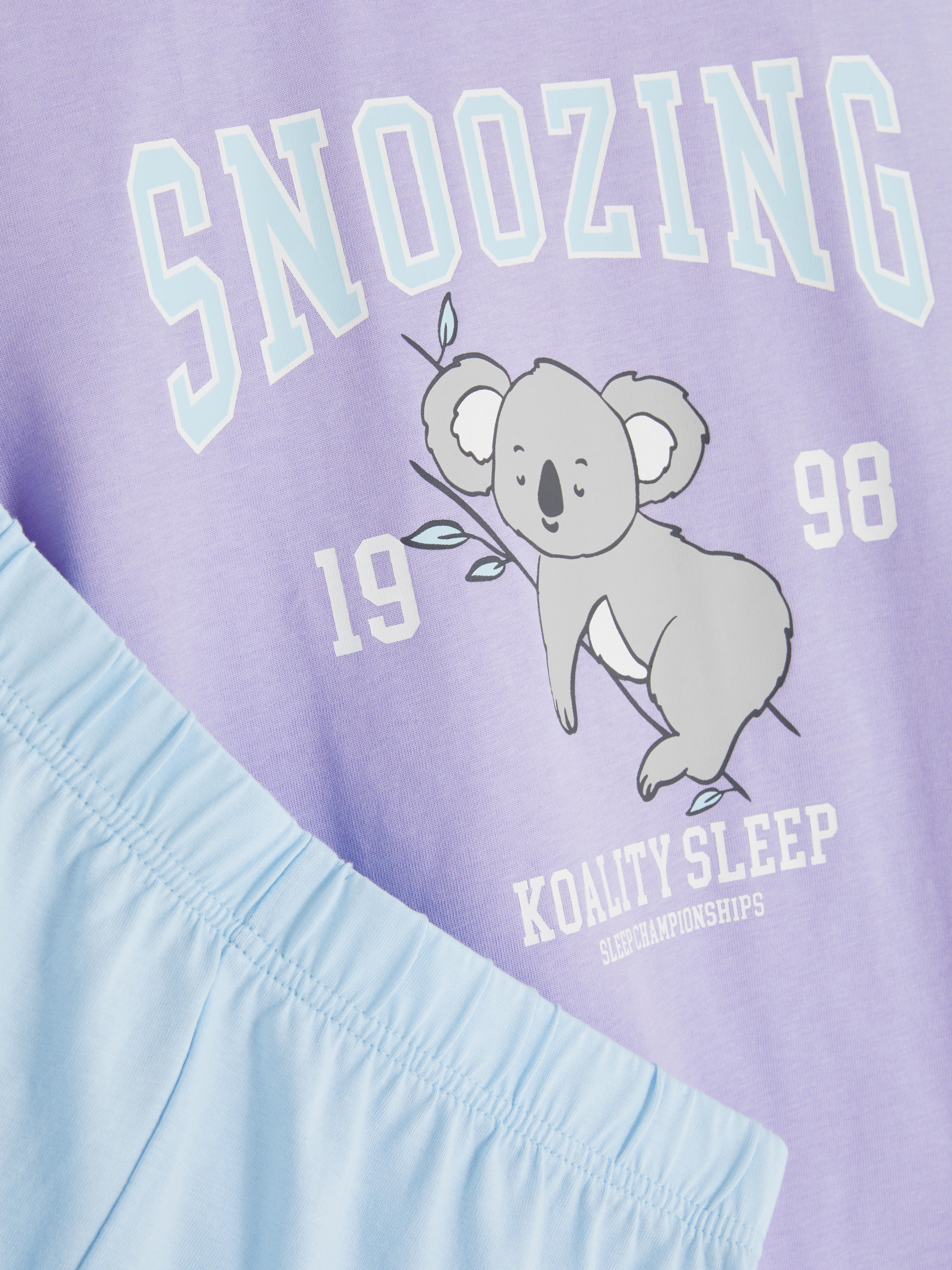 Pyjama met koalaprint