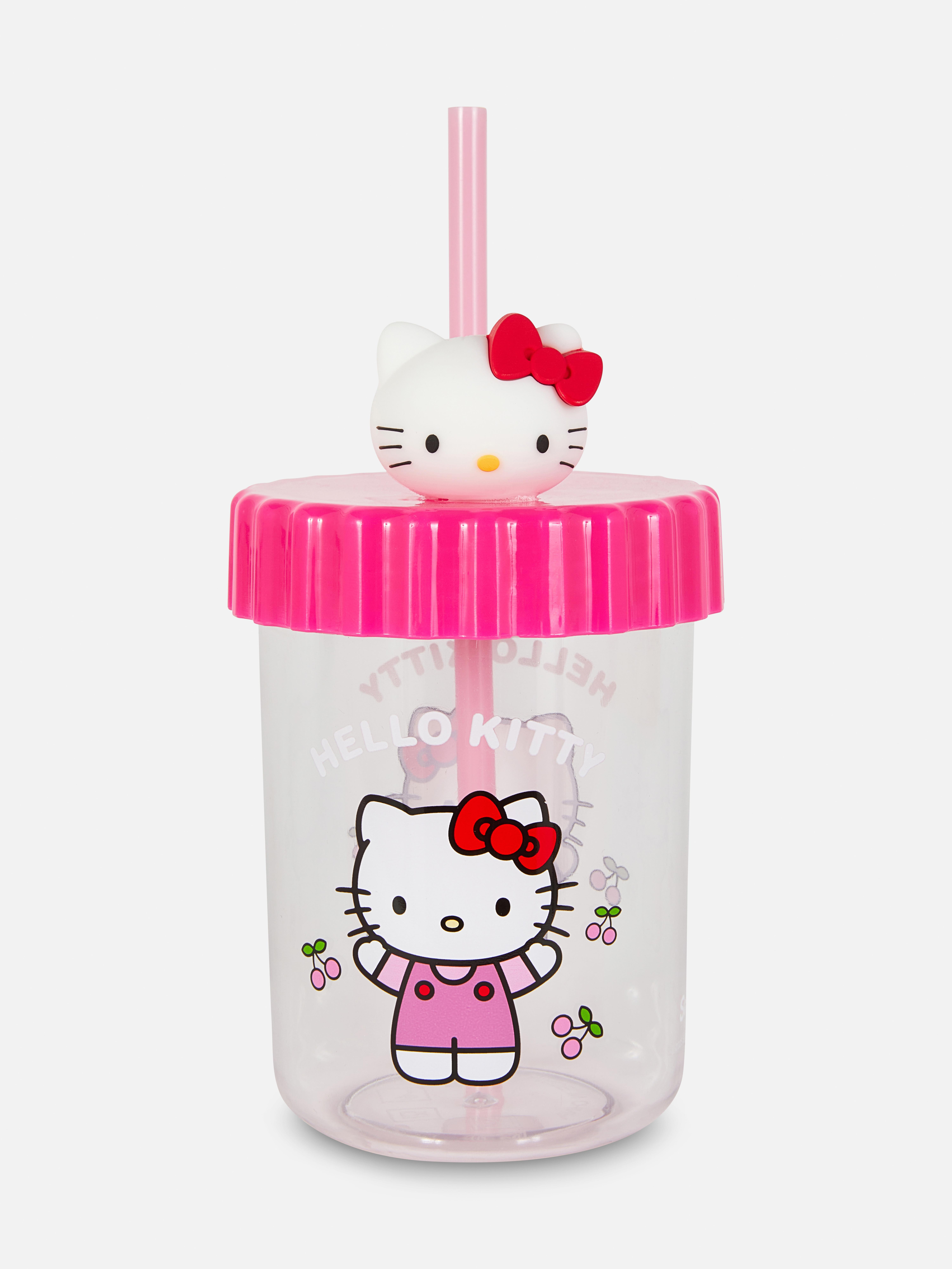 Kubek ze słomką z motywem Hello Kitty