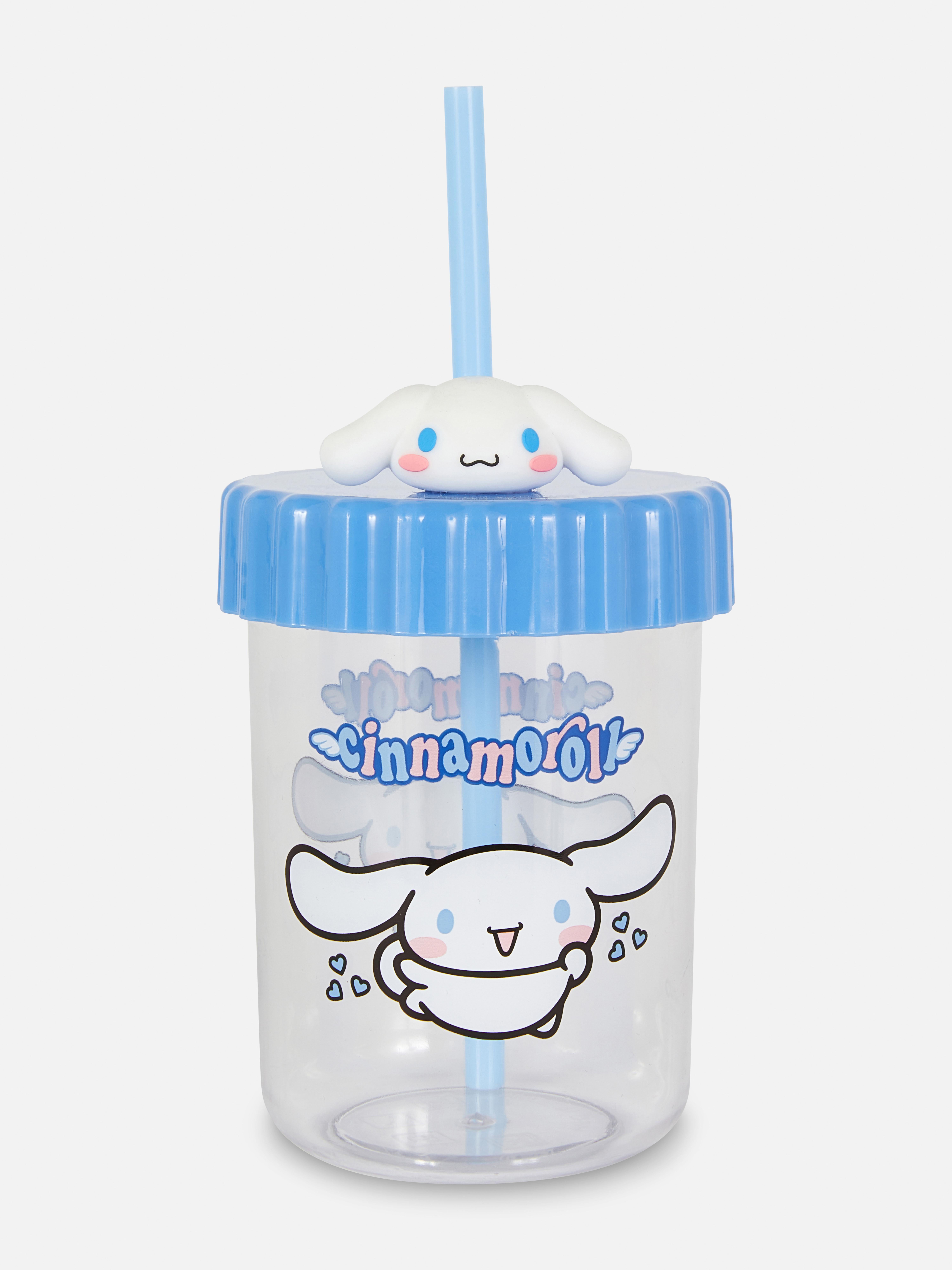 Beker met rietje Hello Kitty Cinnamoroll