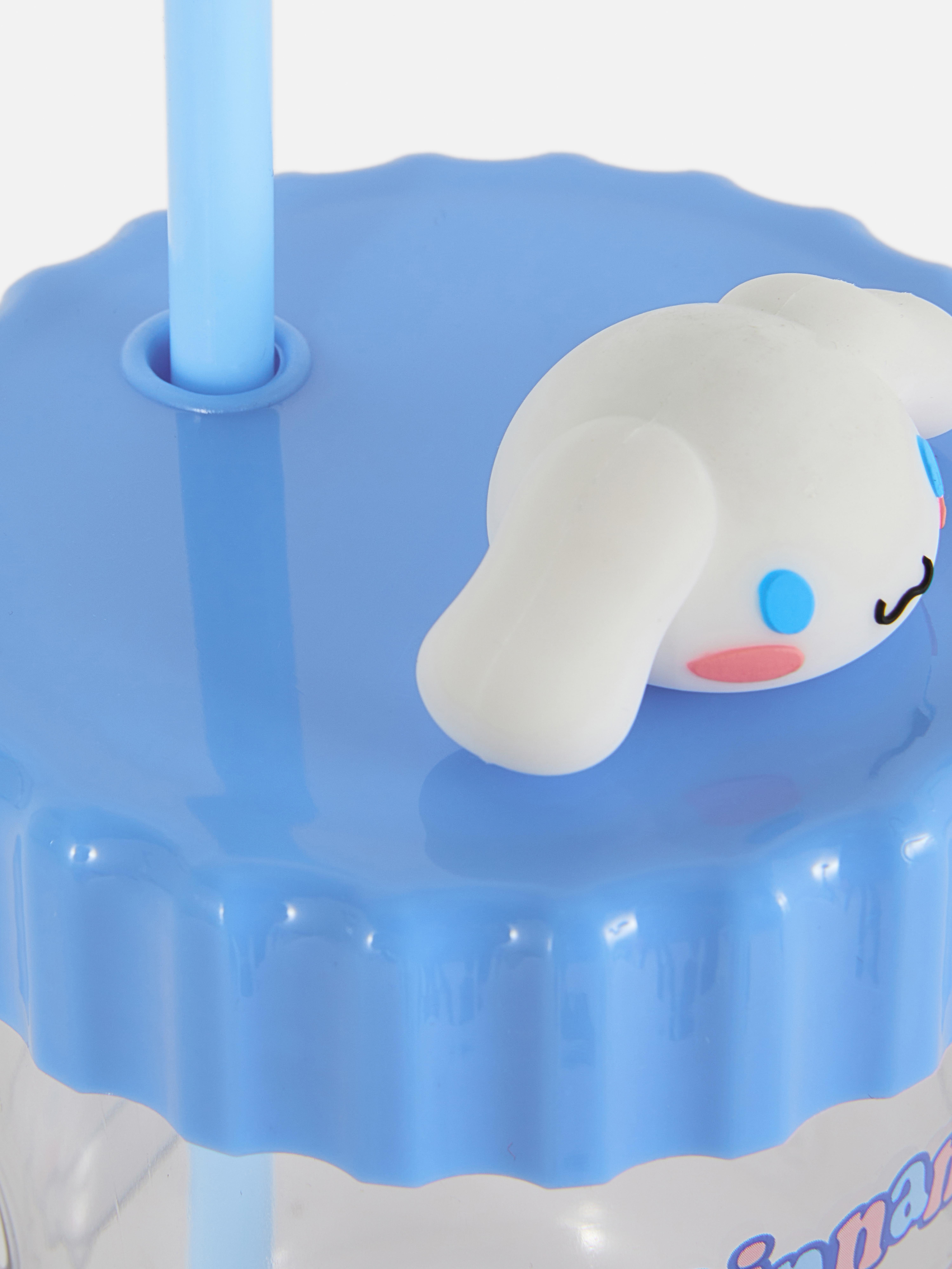 Beker met rietje Hello Kitty Cinnamoroll