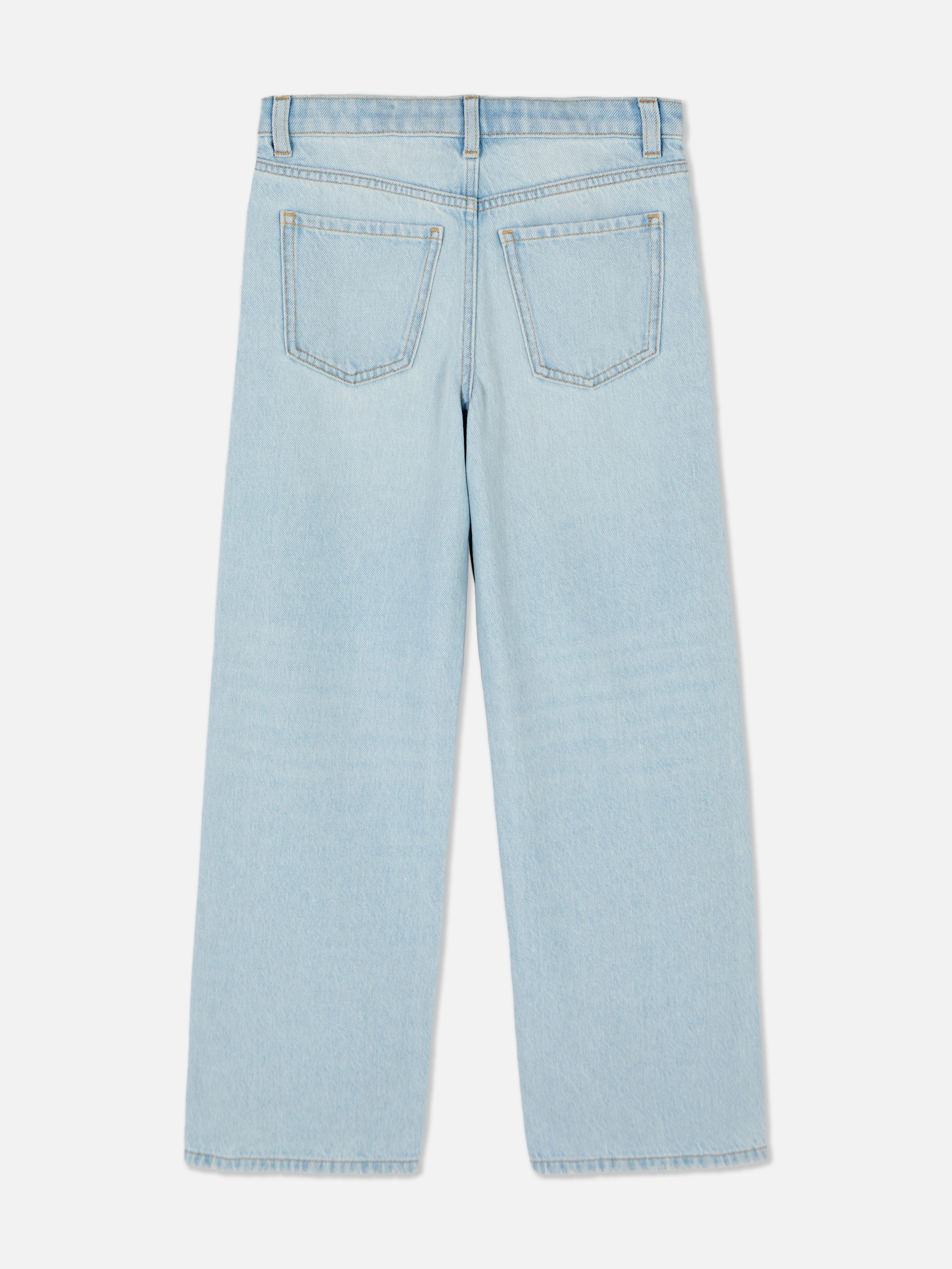 Jean denim ample