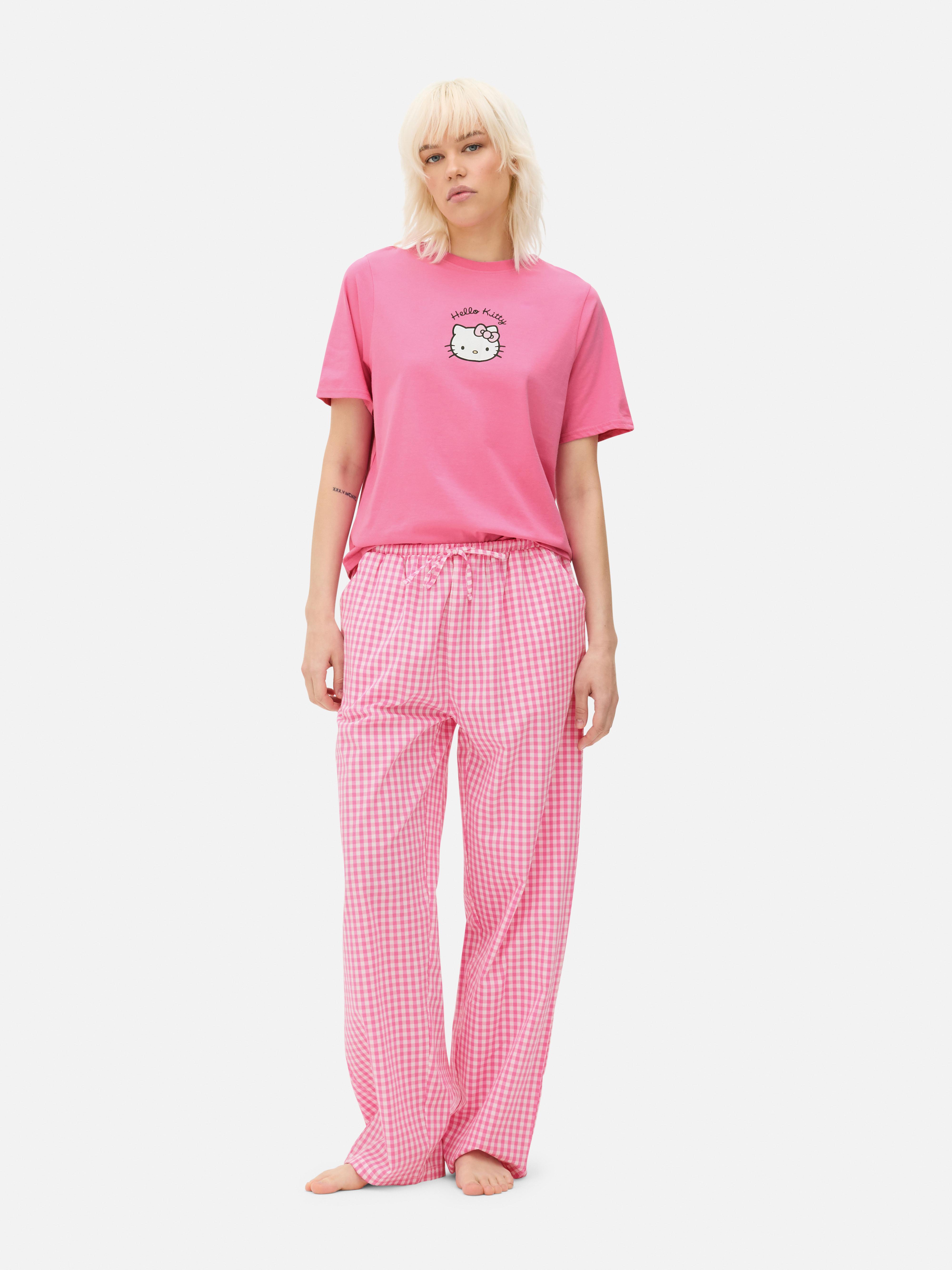 Hello Kitty Character Pyjamas